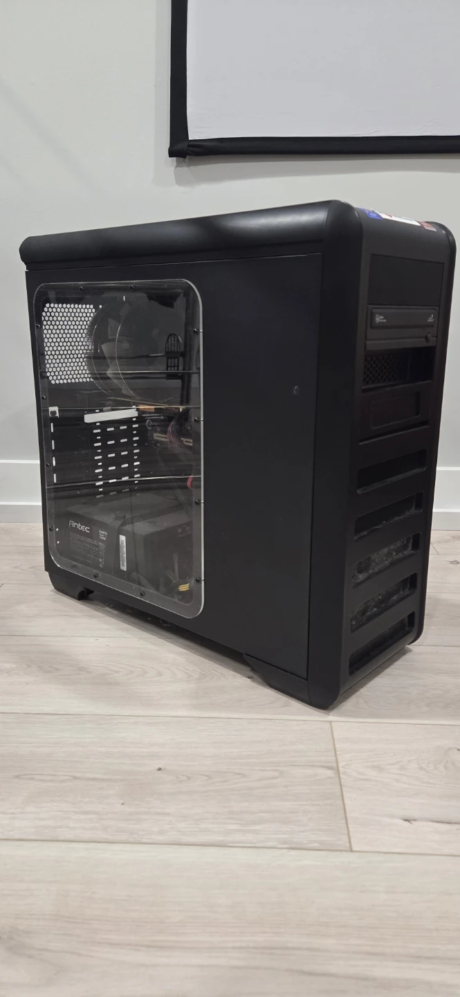 Custom Desktop PC As Is- Intel Core i5, 16GB RAM