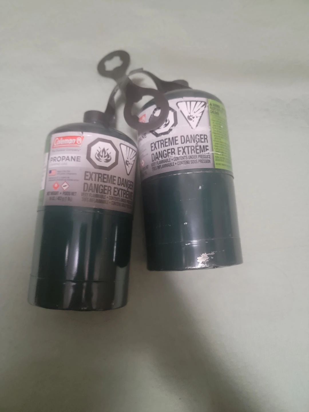 Coleman Propane Canisters (2-pack)