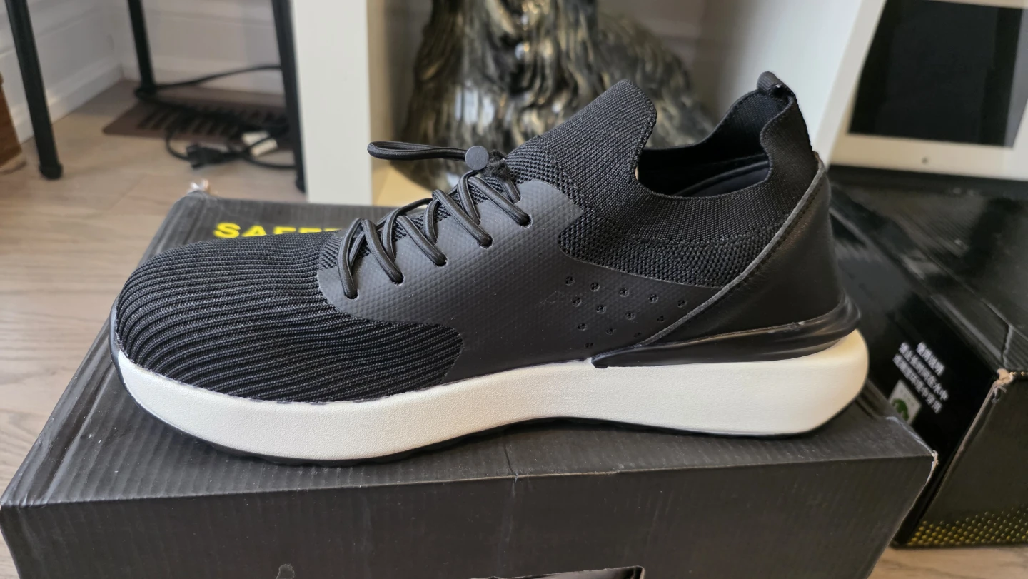 Black Safety Shoes