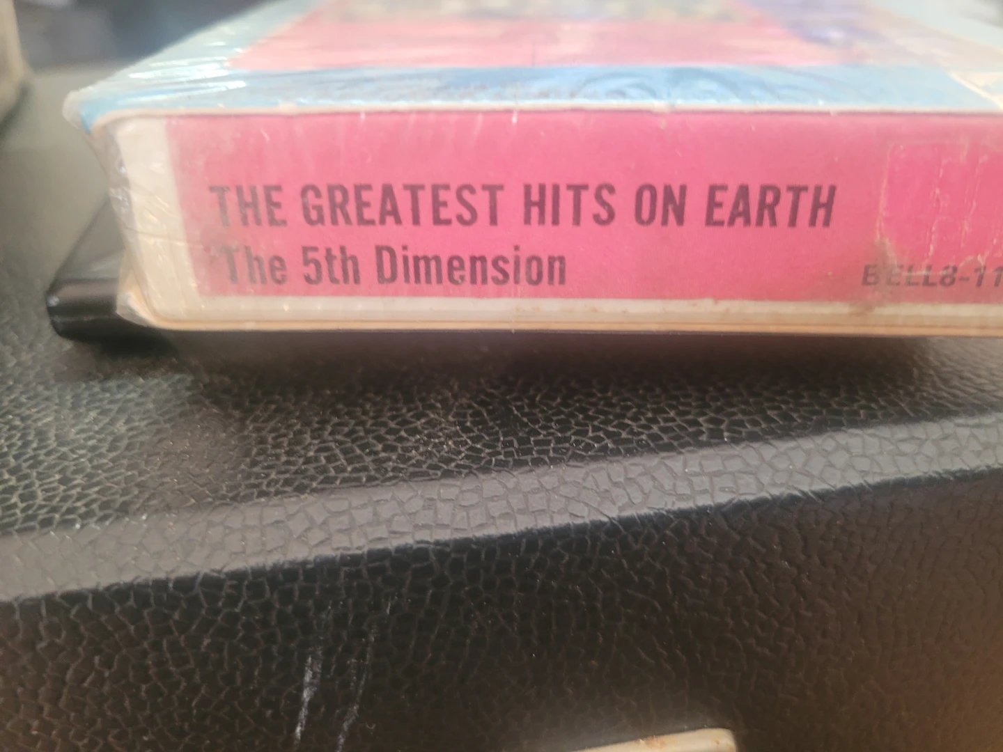 The 5th Dimension "The Greatest Hits On Earth" 8 Track Stereo