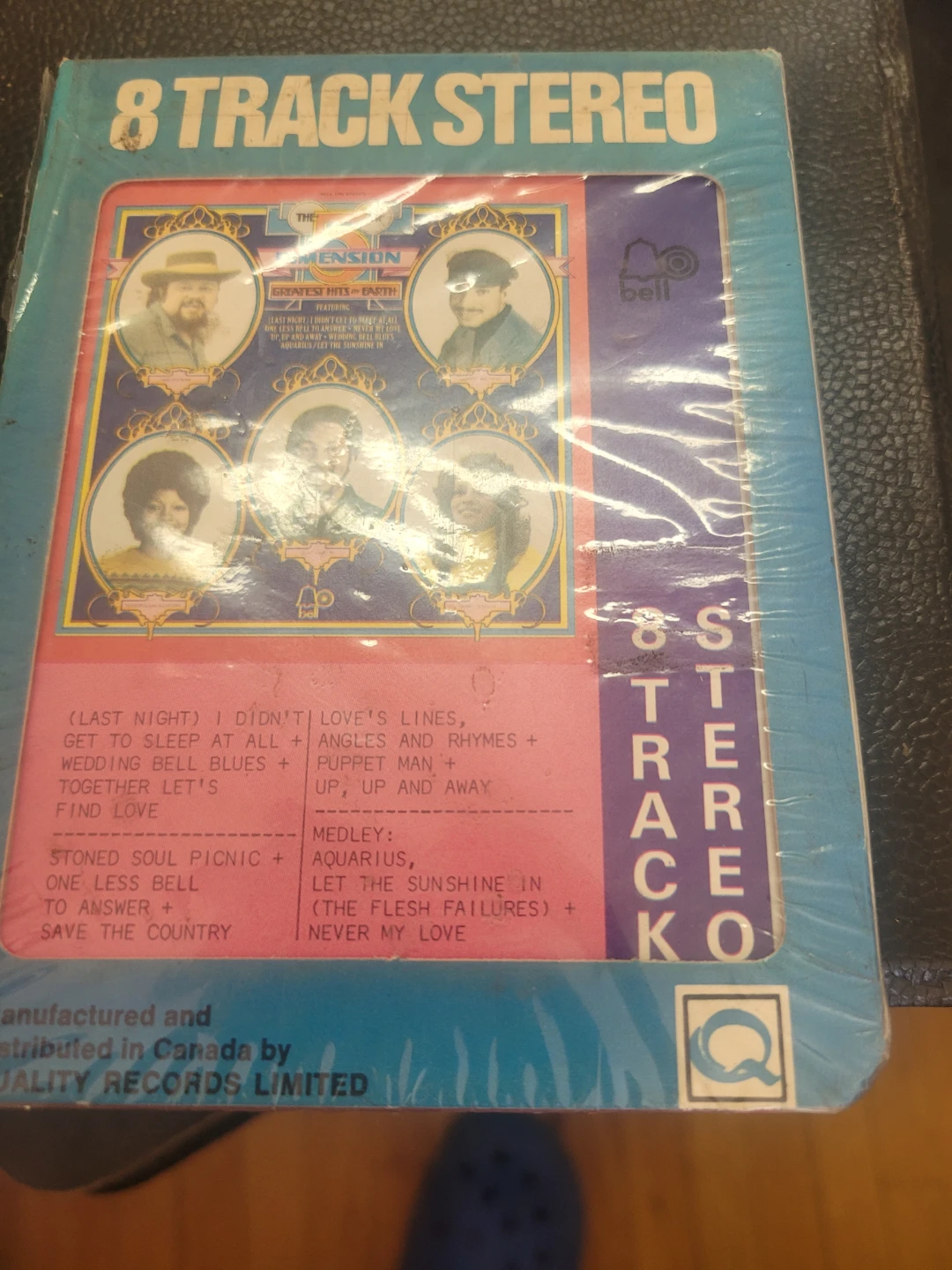 The 5th Dimension "The Greatest Hits On Earth" 8 Track Stereo - photo 2