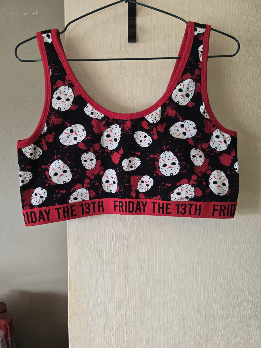 Torrid Friday the 13th cotton bralette Size 2
