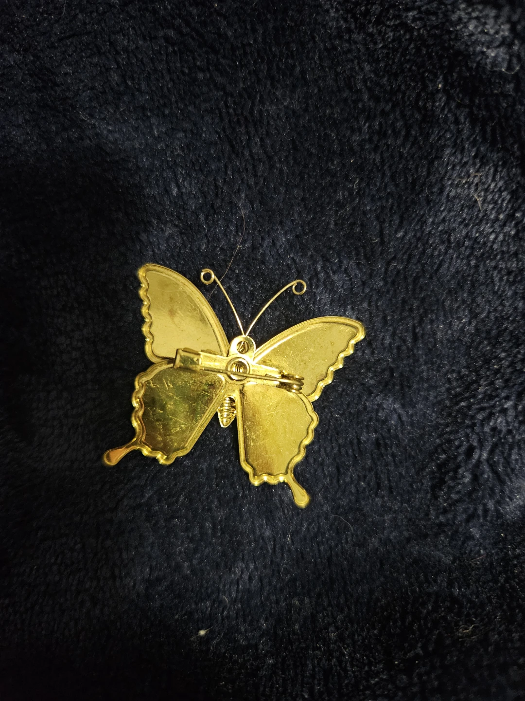 Sparkly Butterfly Brooch - photo 2