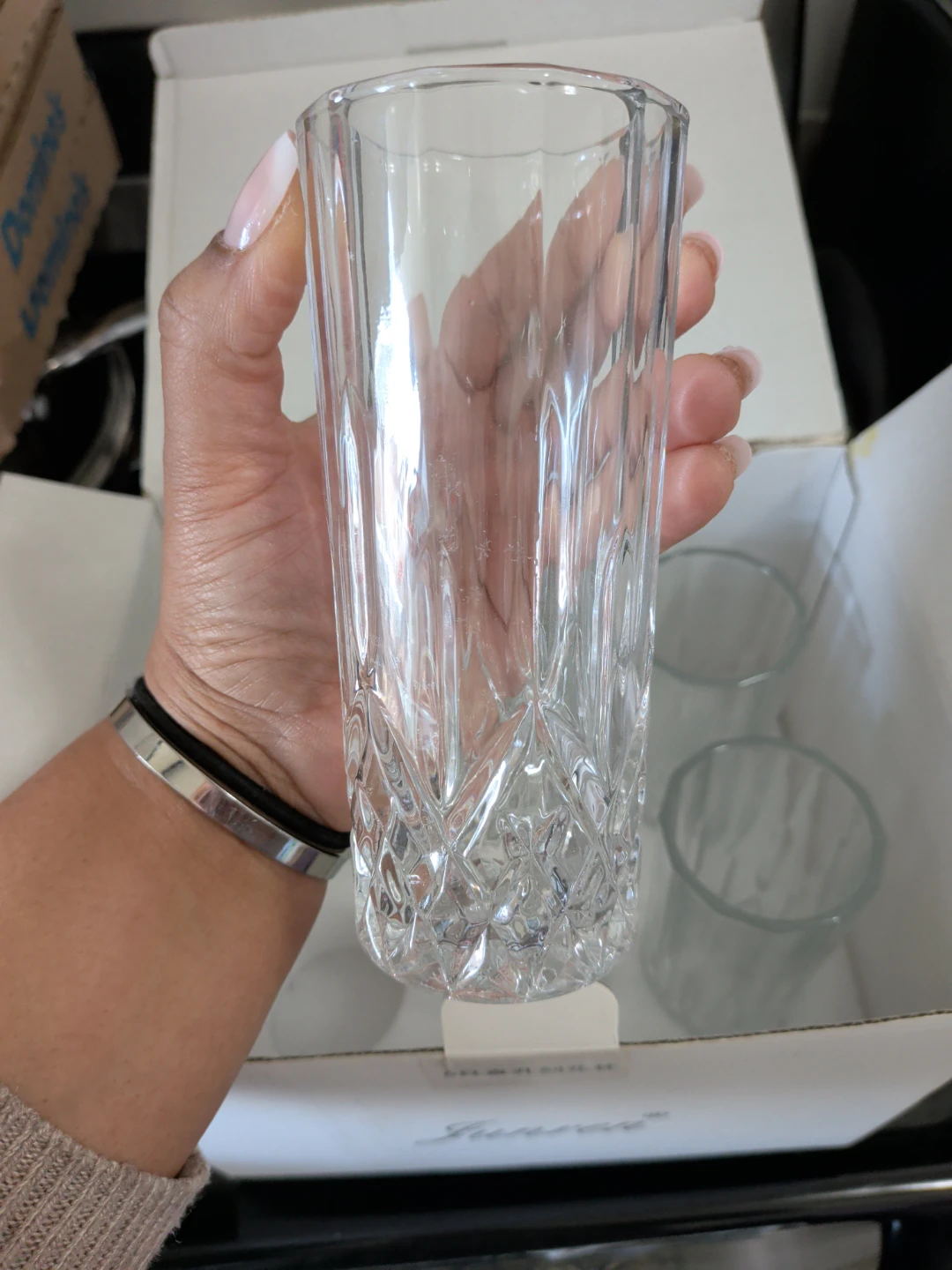 6 Pack "Tiberry" Clear Highball Beverage Glasses (8 Oz) - photo 5