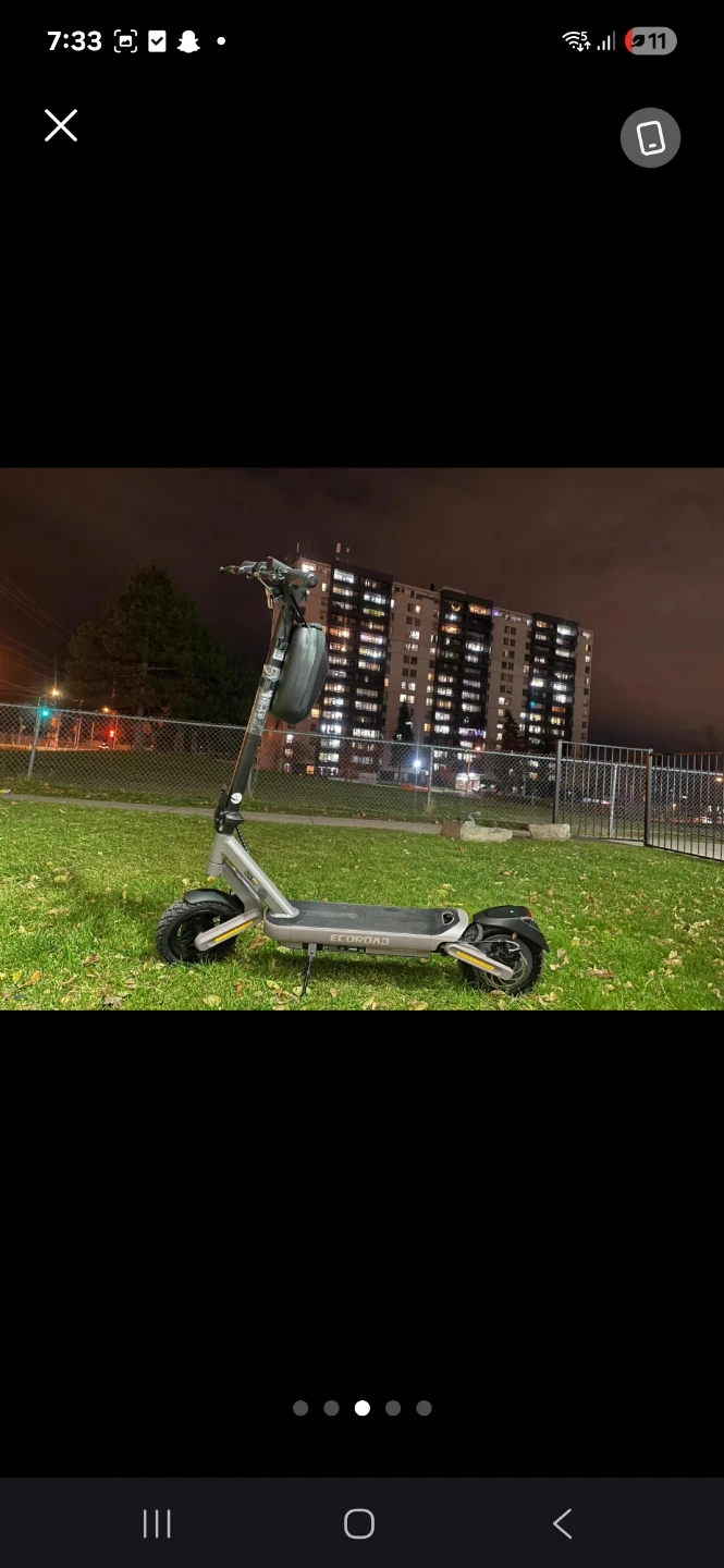 ECOROAD Electric Scooter - photo 2