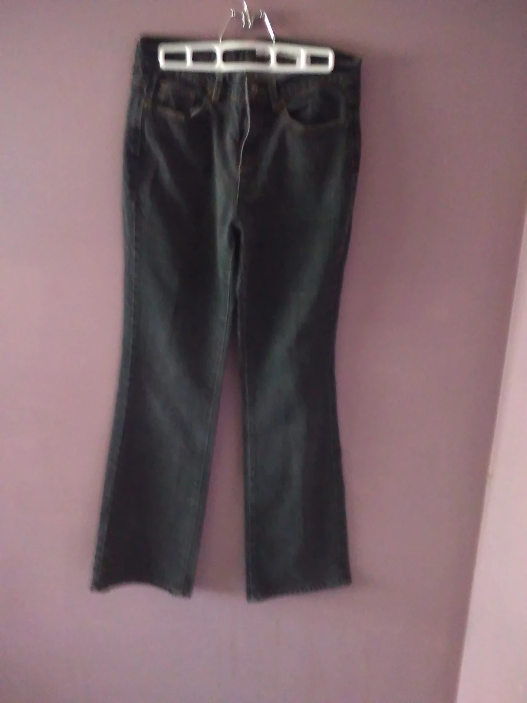 Jeans,  Women's. R. Lauren. Dk. Blue. Size 10. V.G. Cond.