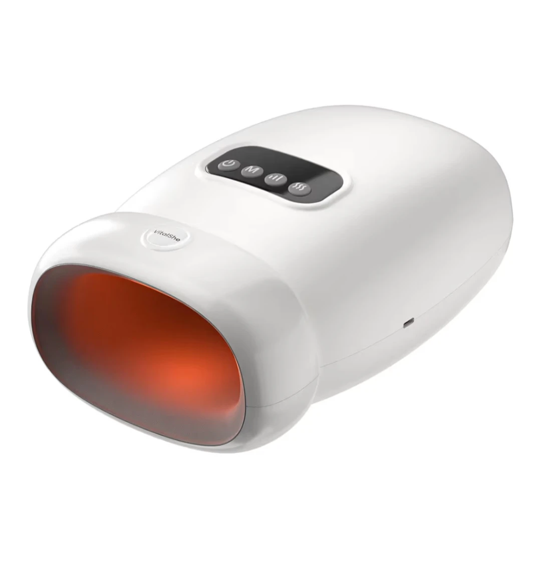 VitalShe Hand Massager with Gentle Warmth - photo 3