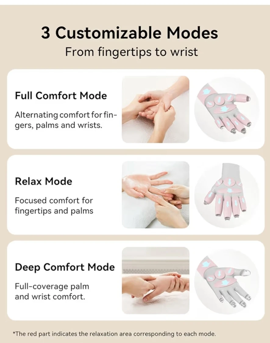 VitalShe Hand Massager with Gentle Warmth - photo 5