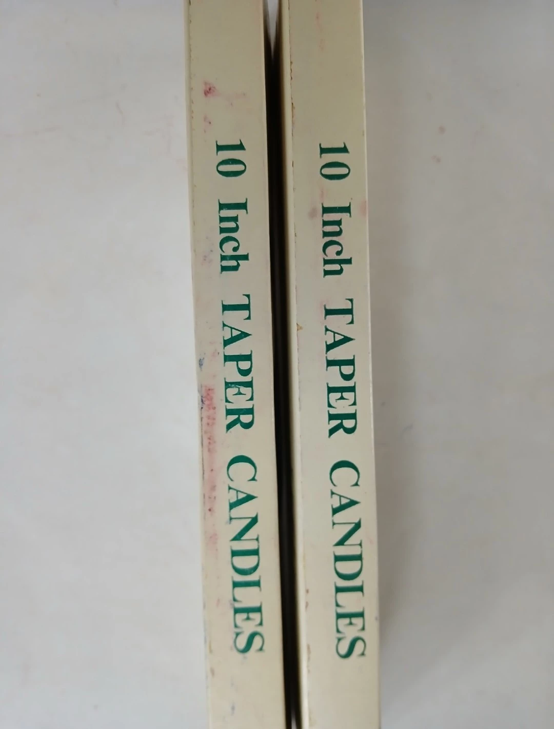 Kitchen Works Taper Candles - 7 Count (4 Gold, 3 Silver) All $6. - photo 2