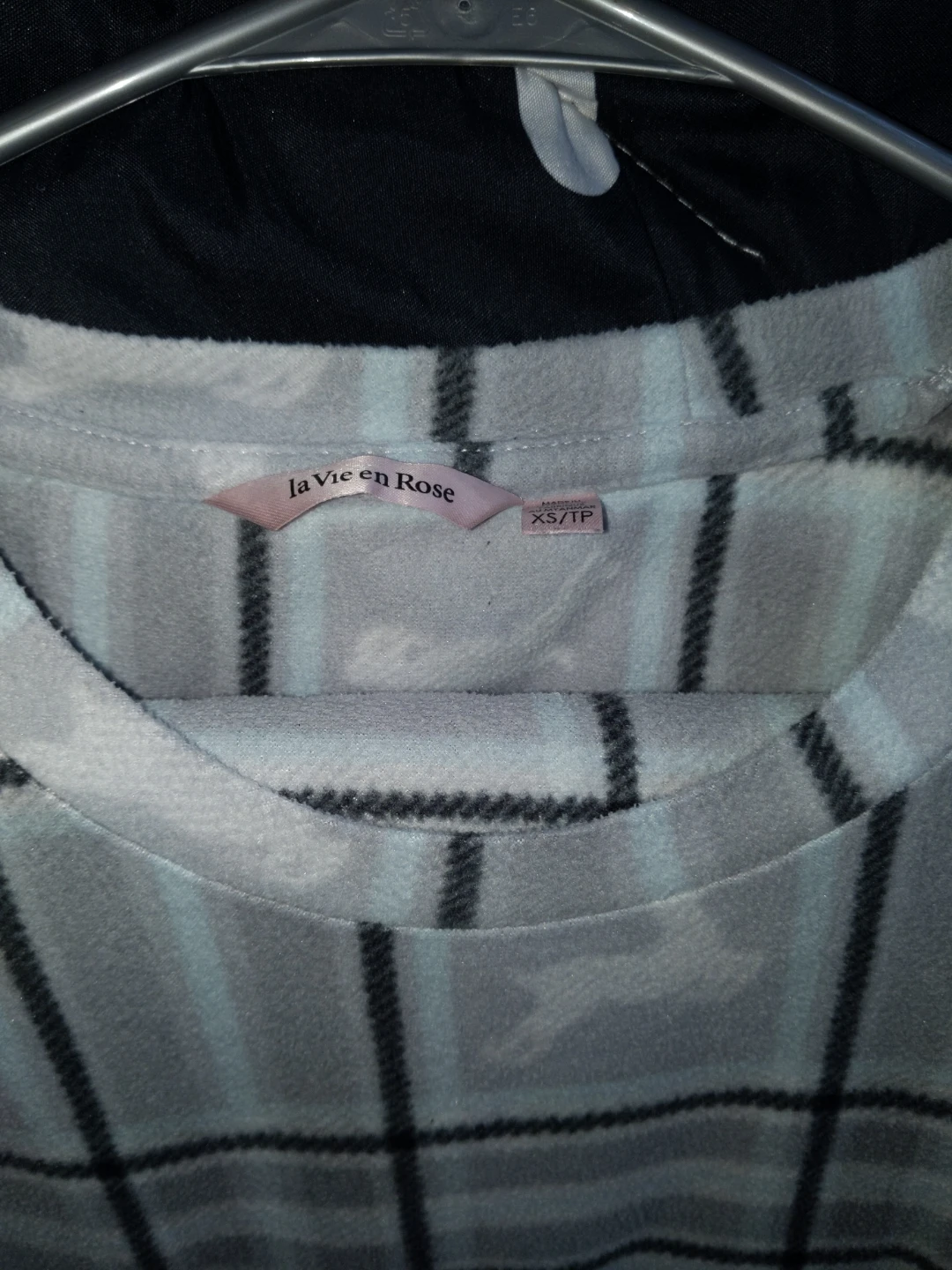 La Vue En Rose Fleece Pajama set - photo 2