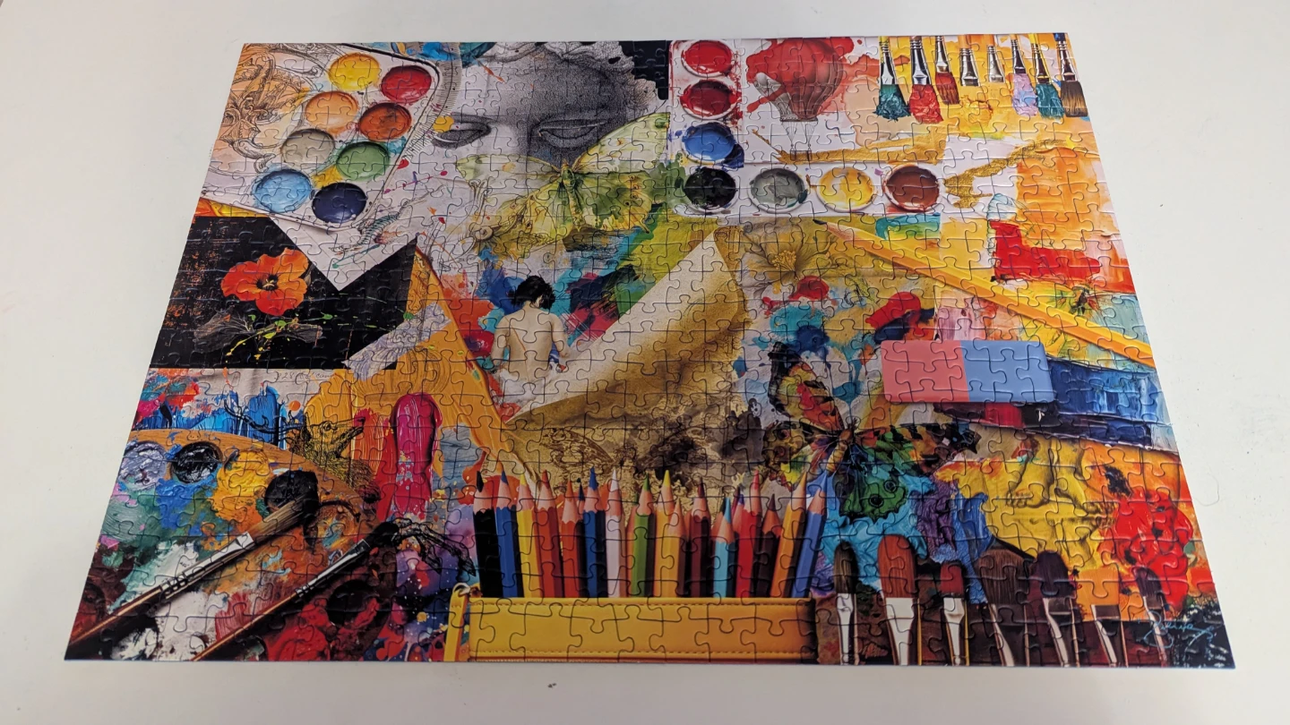 Ravensburger Puzzle 500 Pieces - photo 2