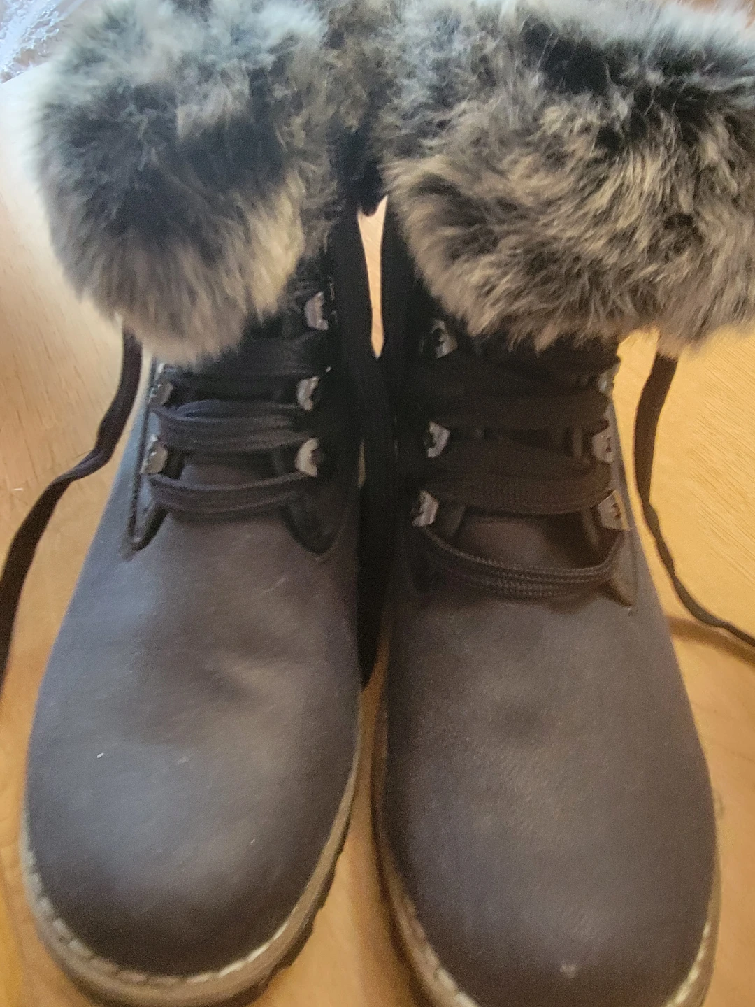Faux Fur Lined Winter Boots - photo 3