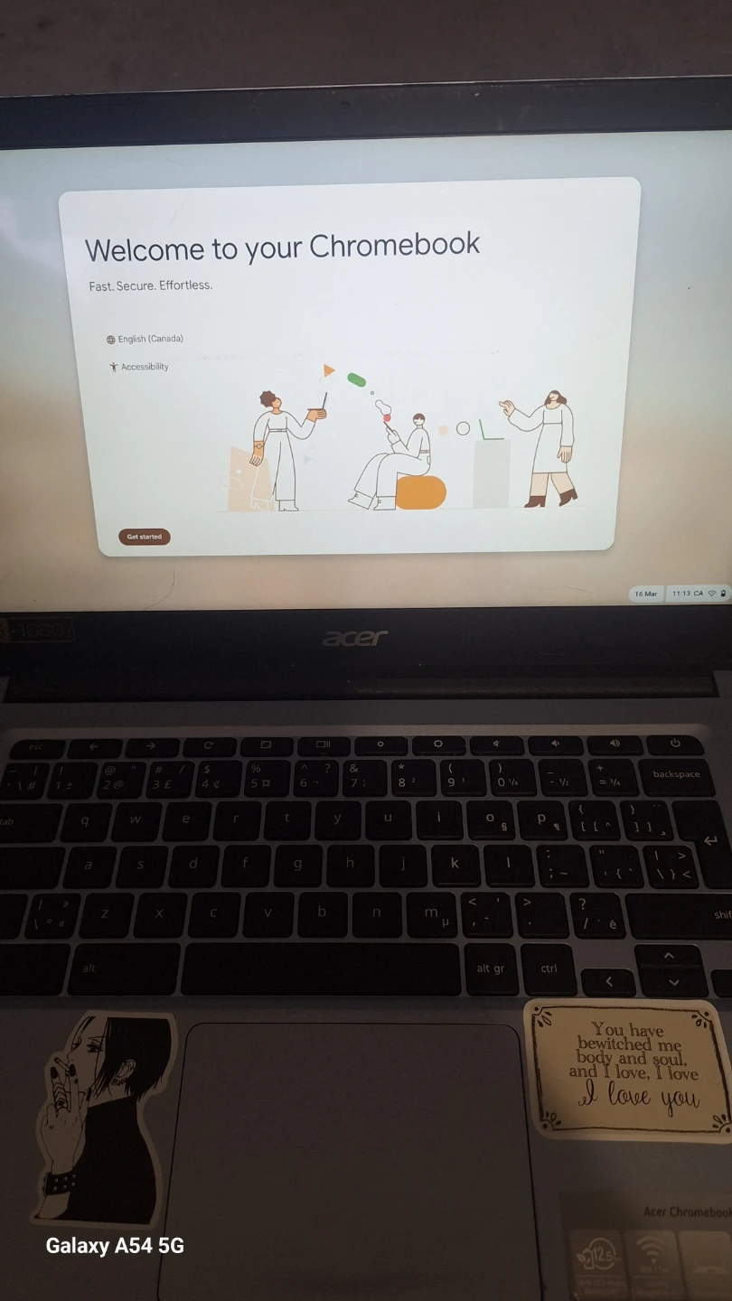 Acer Chromebook Laptop - photo 2