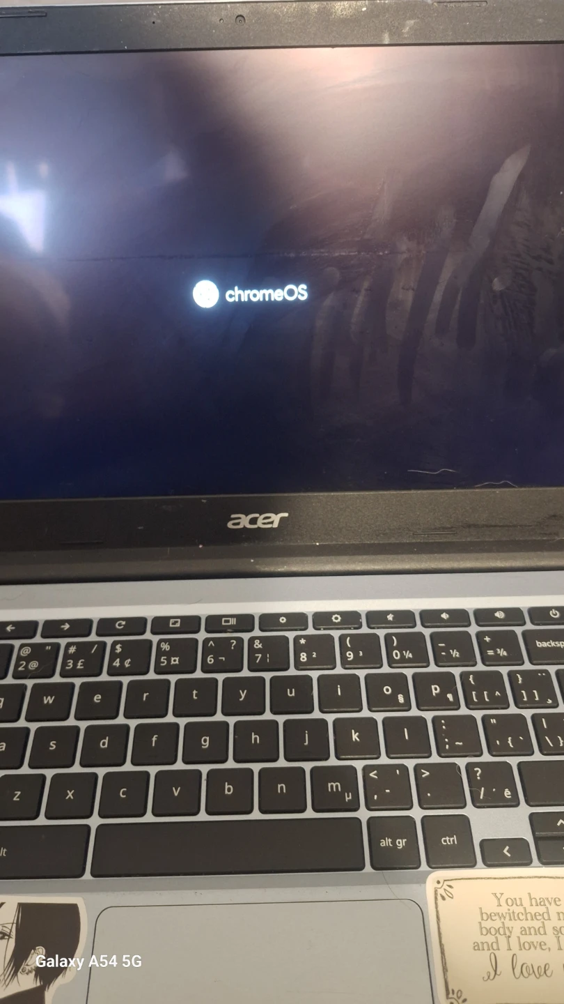Acer Chromebook Laptop - photo 3