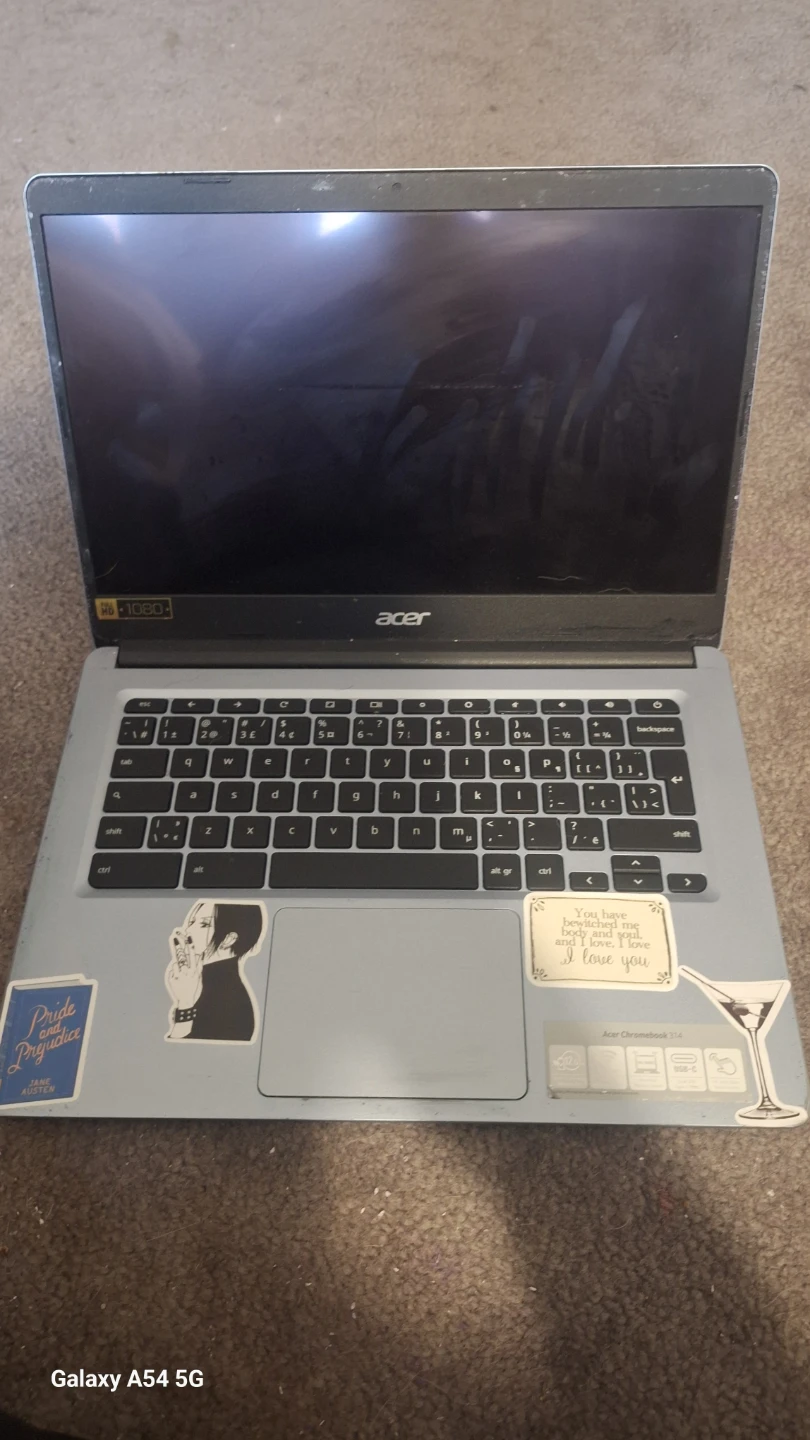 Acer Chromebook Laptop - photo 4