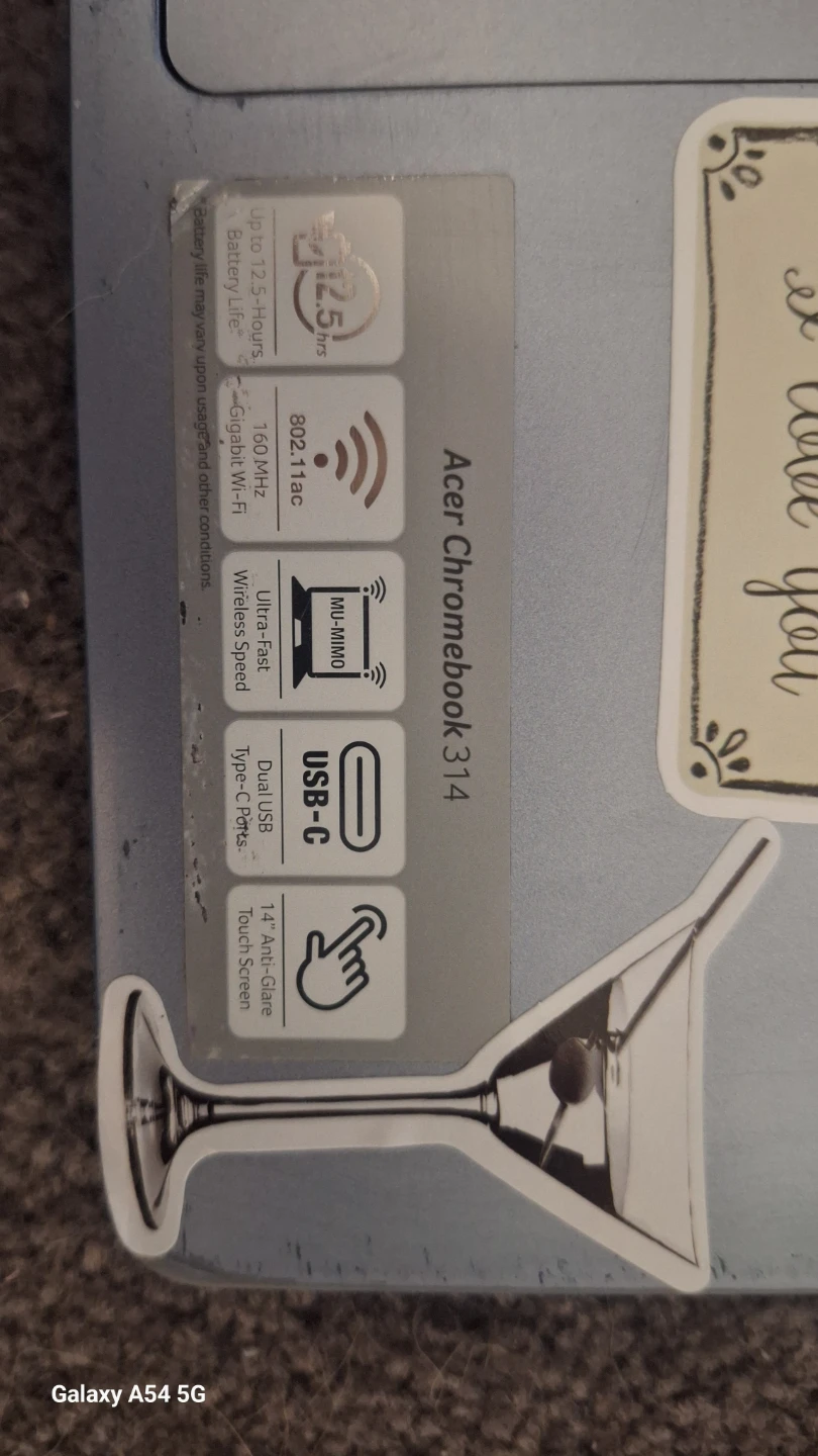 Acer Chromebook Laptop - photo 5