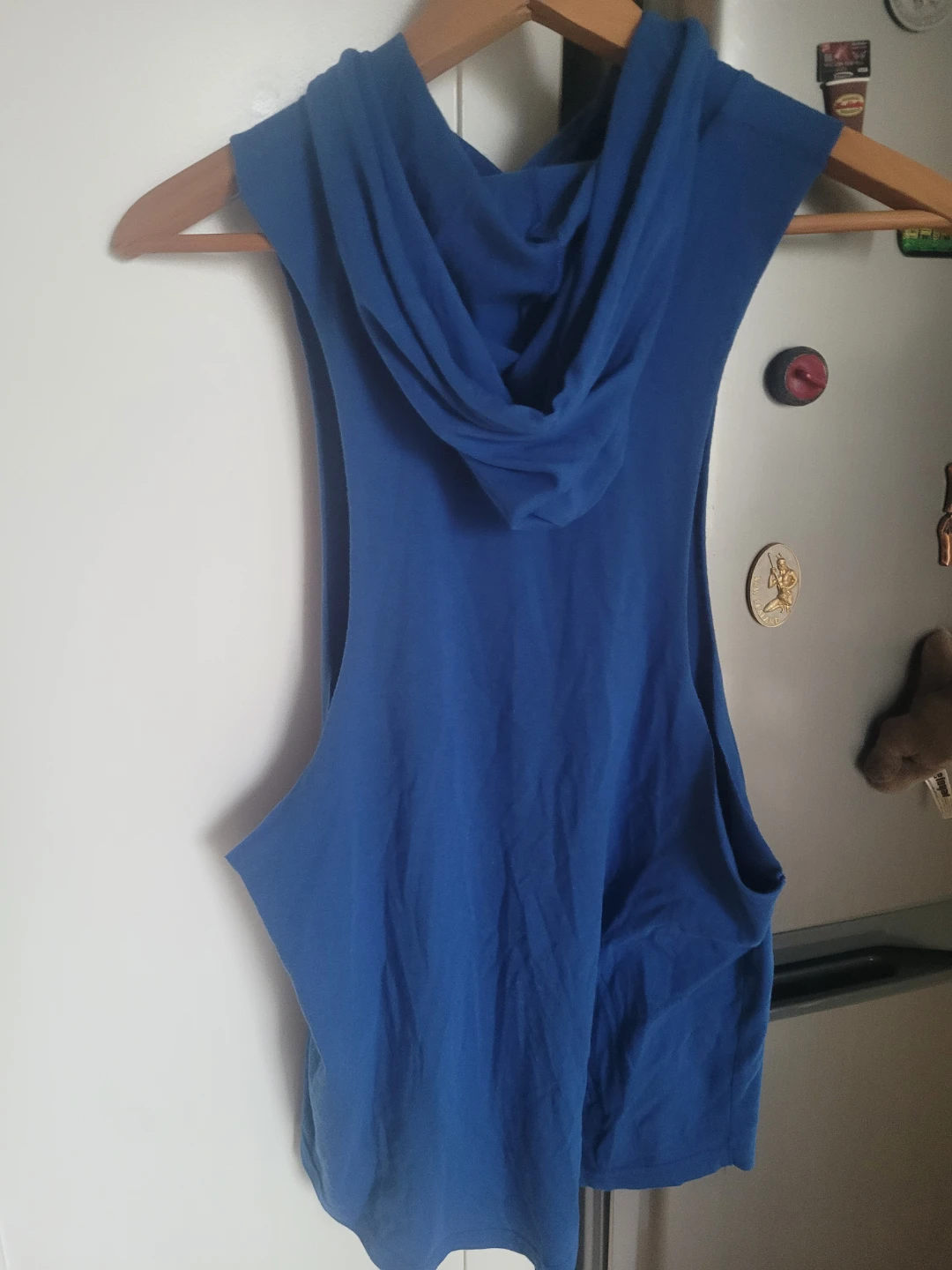 Under Armour Project Rock Sleeveless Hoodie size Small - photo 2