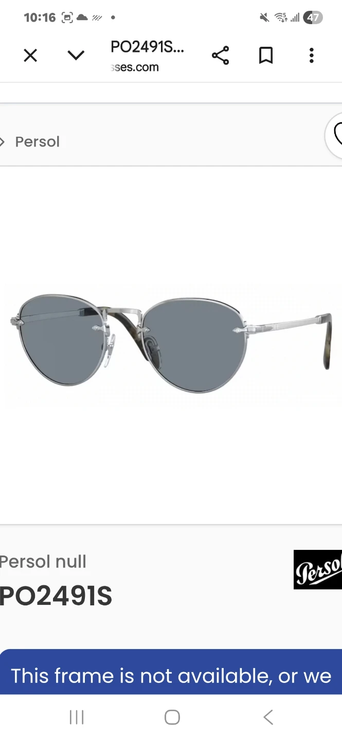 Persol PO2491ST Sunglasses