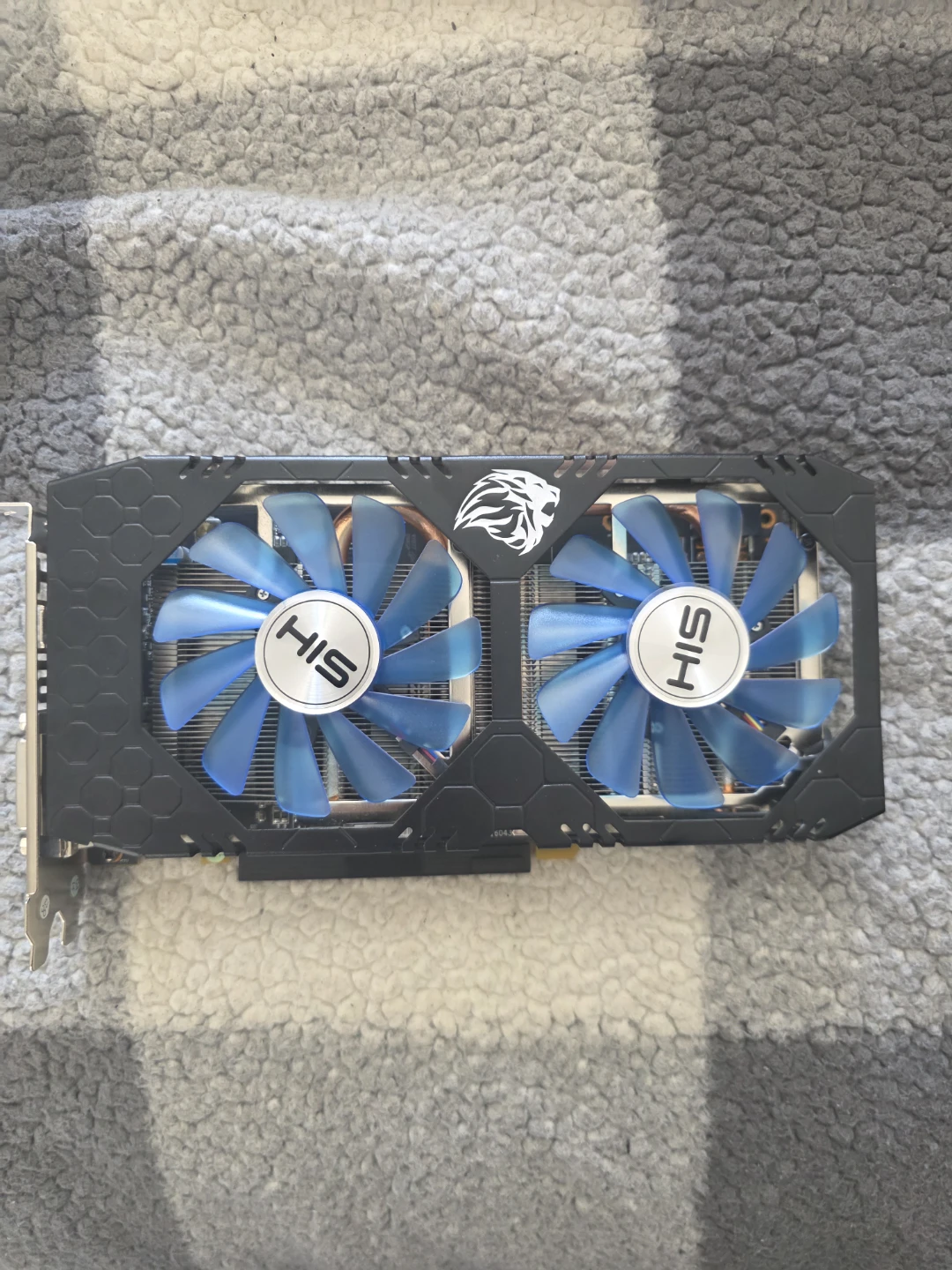 HIS RX 570 GPU