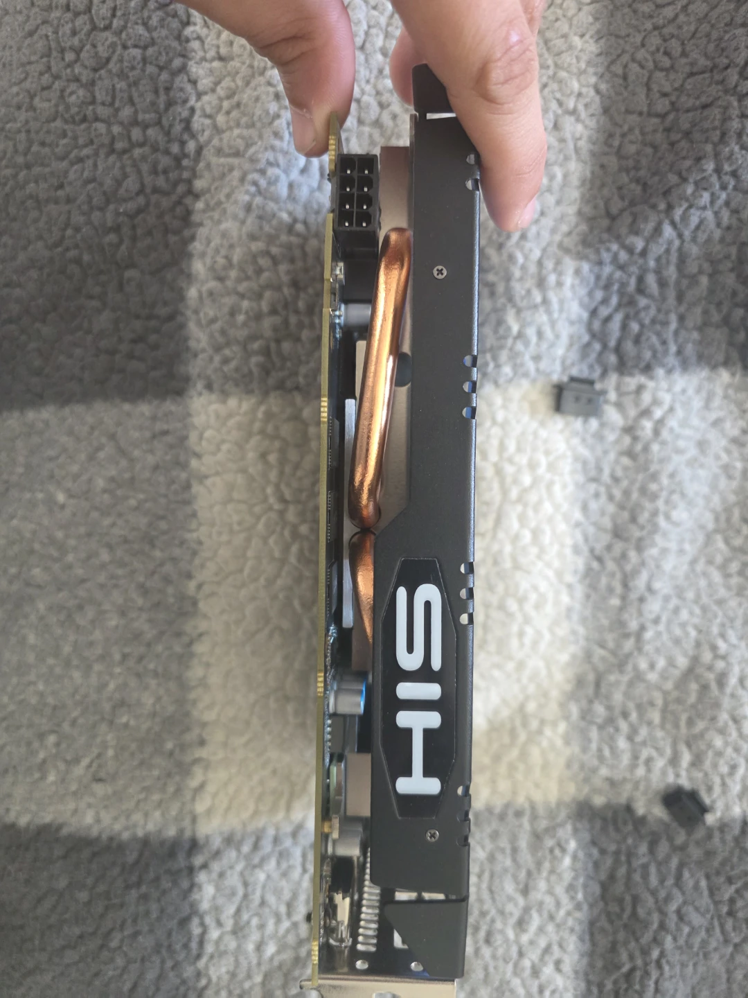 HIS RX 570 GPU - photo 4