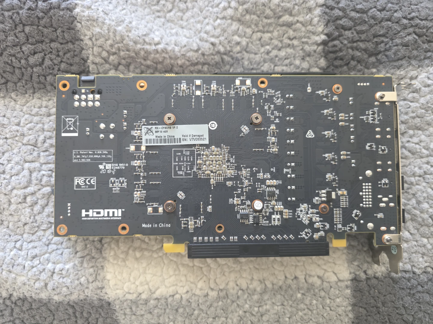 HIS RX 570 GPU - photo 5