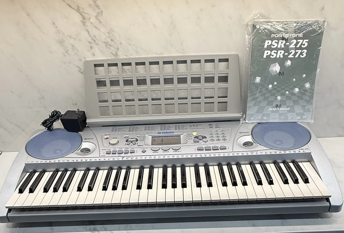 Yamaha PSR-275 PORTATONE Computer Ready Keyboard