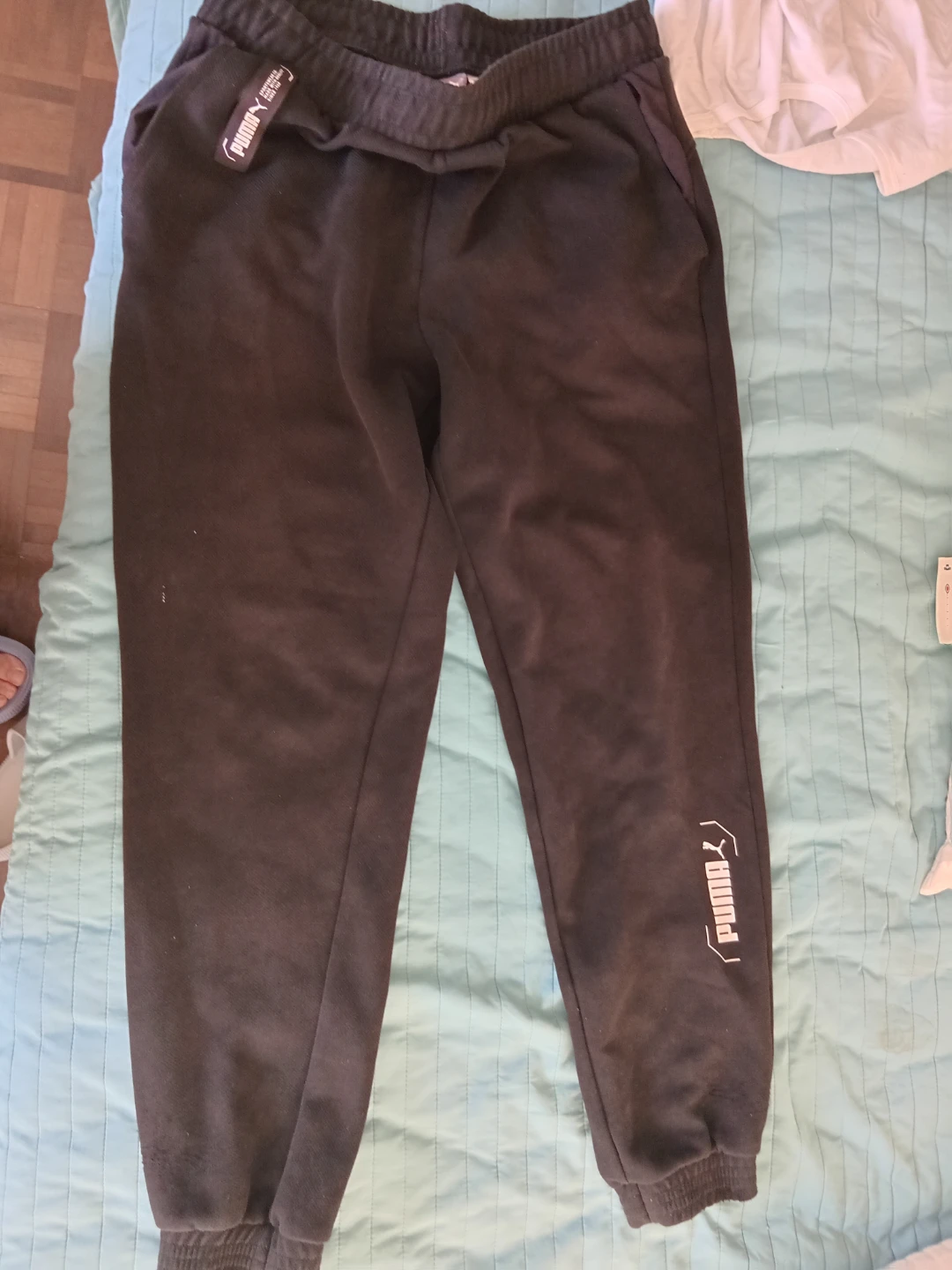 Puma Black Sweatpants Size L