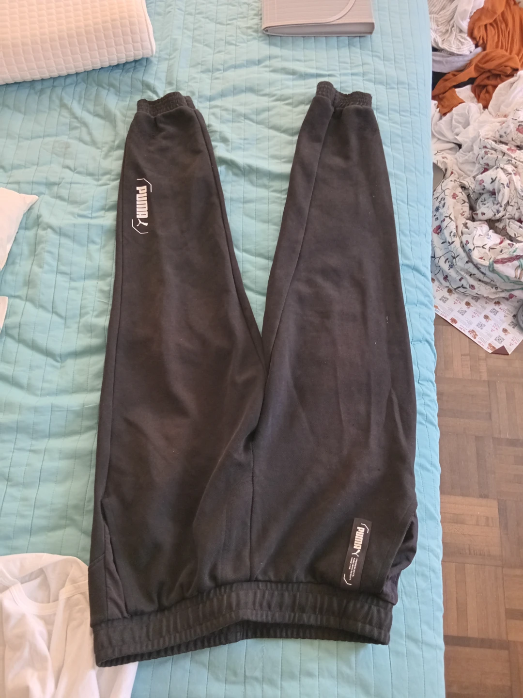 Puma Black Sweatpants Size L - photo 3