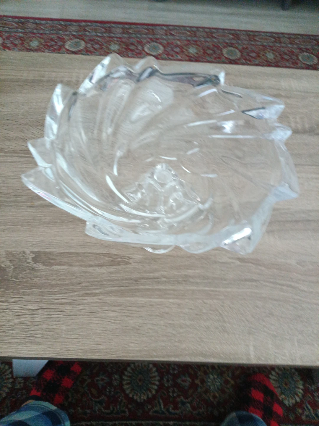 Vintage Swirl irregular Bowl - photo 3