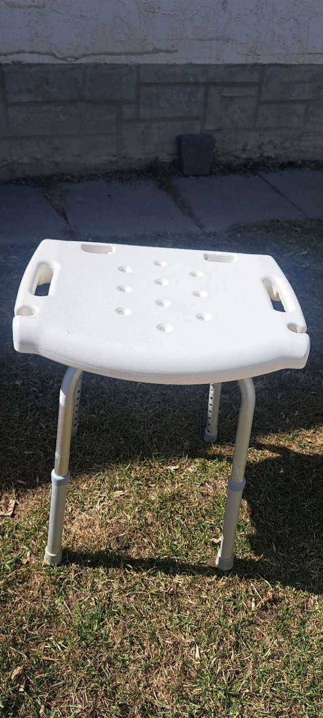 Adjustable Shower Chair - photo 2