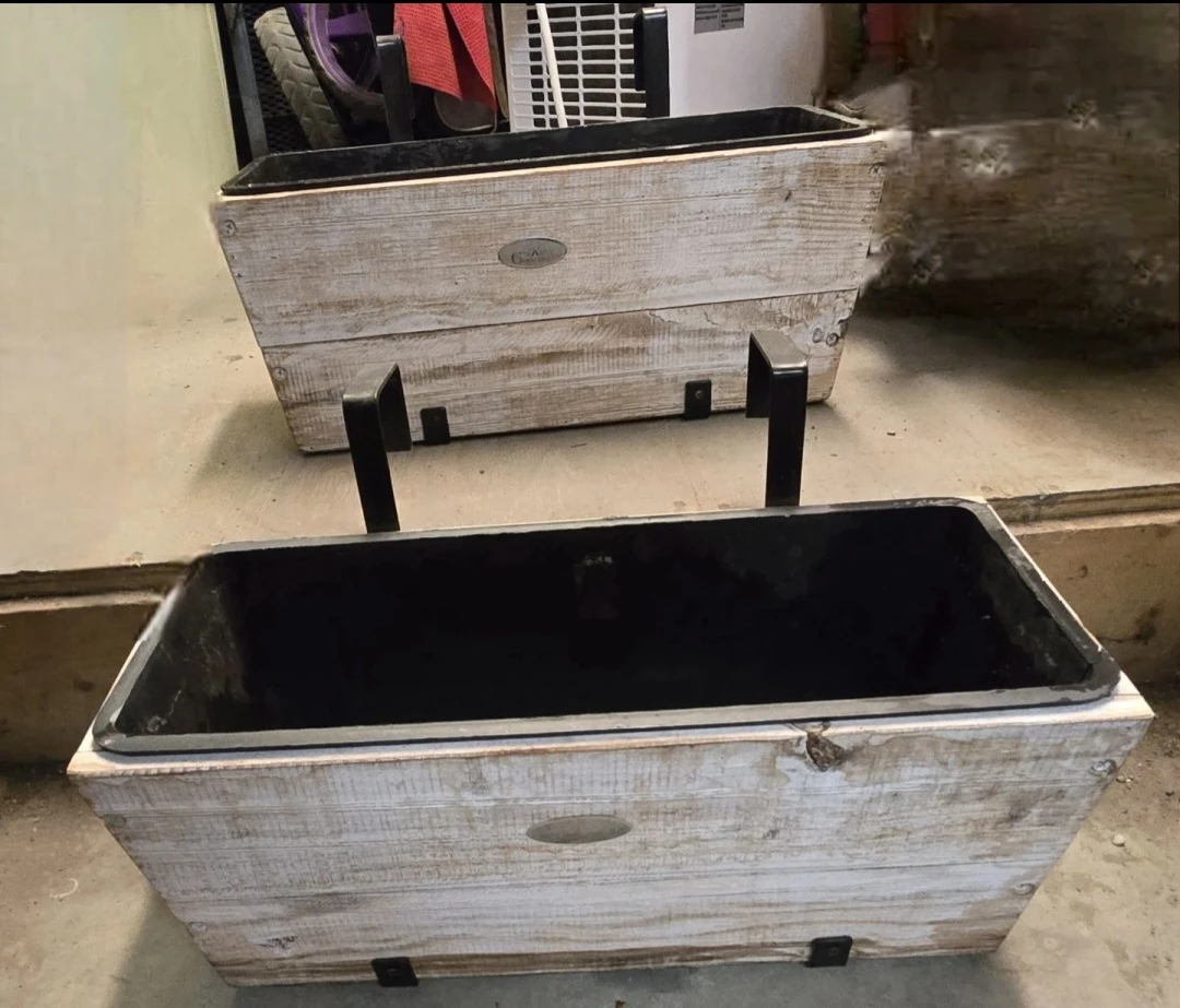 Hanging Planter Boxes