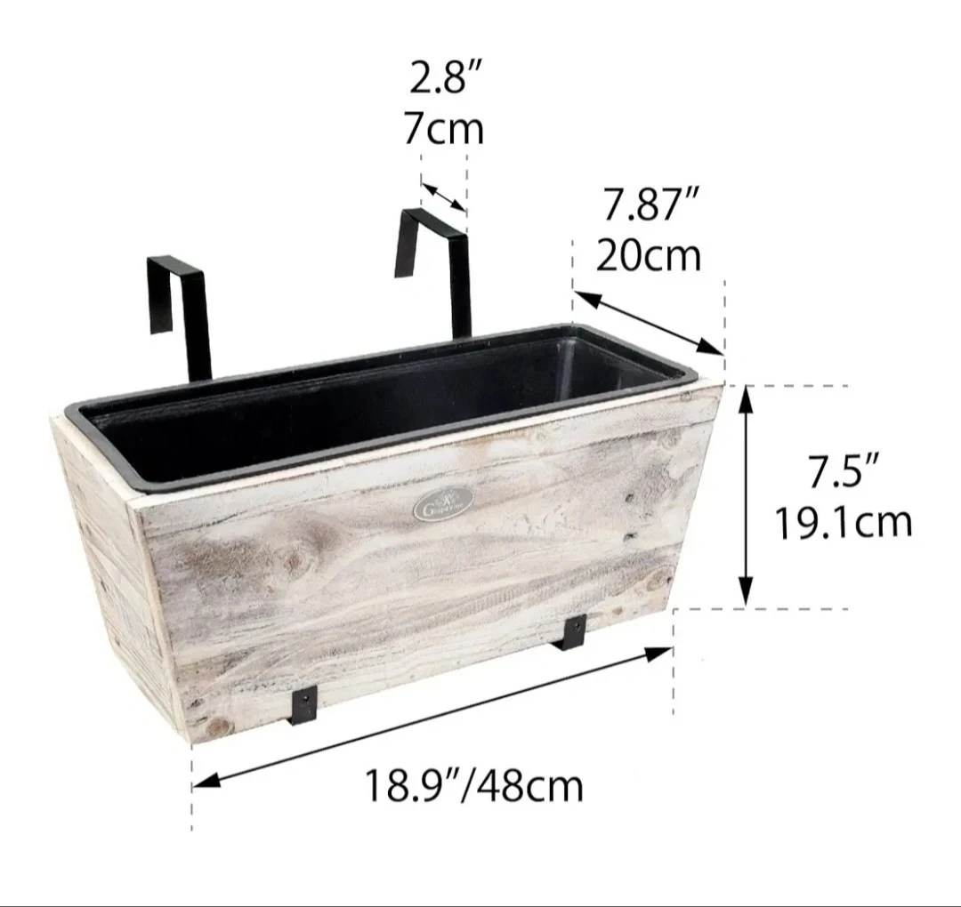 Hanging Planter Boxes - photo 5