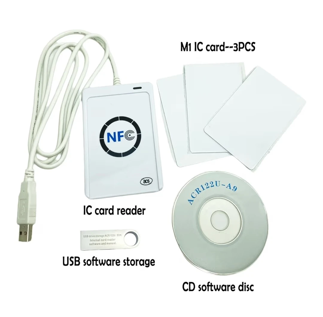 NFC ACR122U Contactless IC Card Reader/ Writer - photo 2