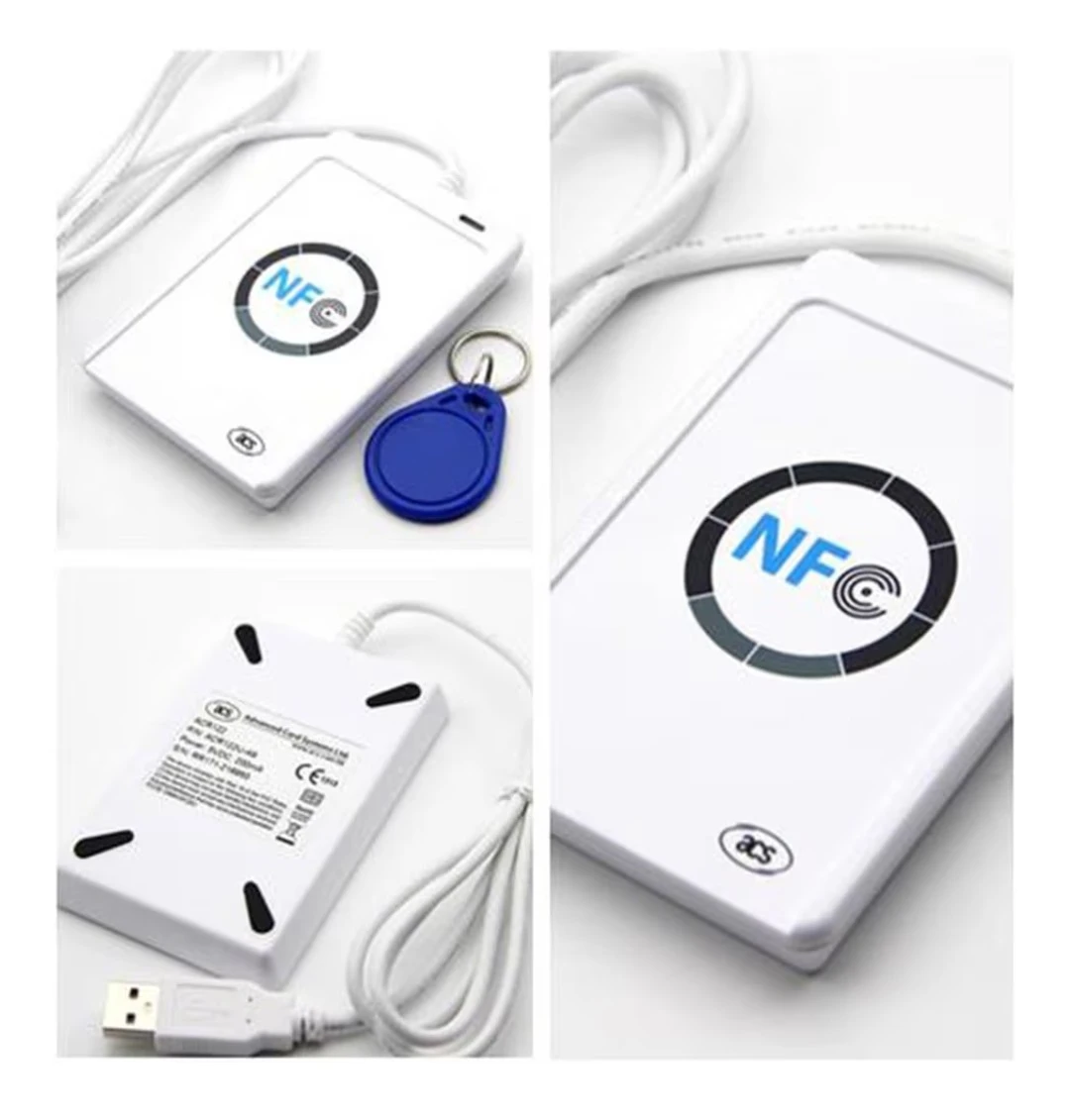 NFC ACR122U Contactless IC Card Reader/ Writer - photo 3