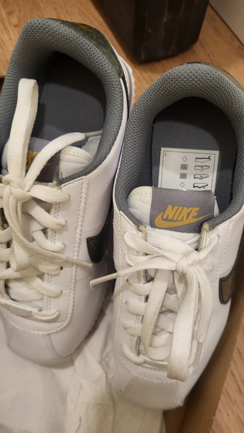 Nike Cortez Basic BBY DRGN (GS) White/Anthracite Sneakers - photo 2