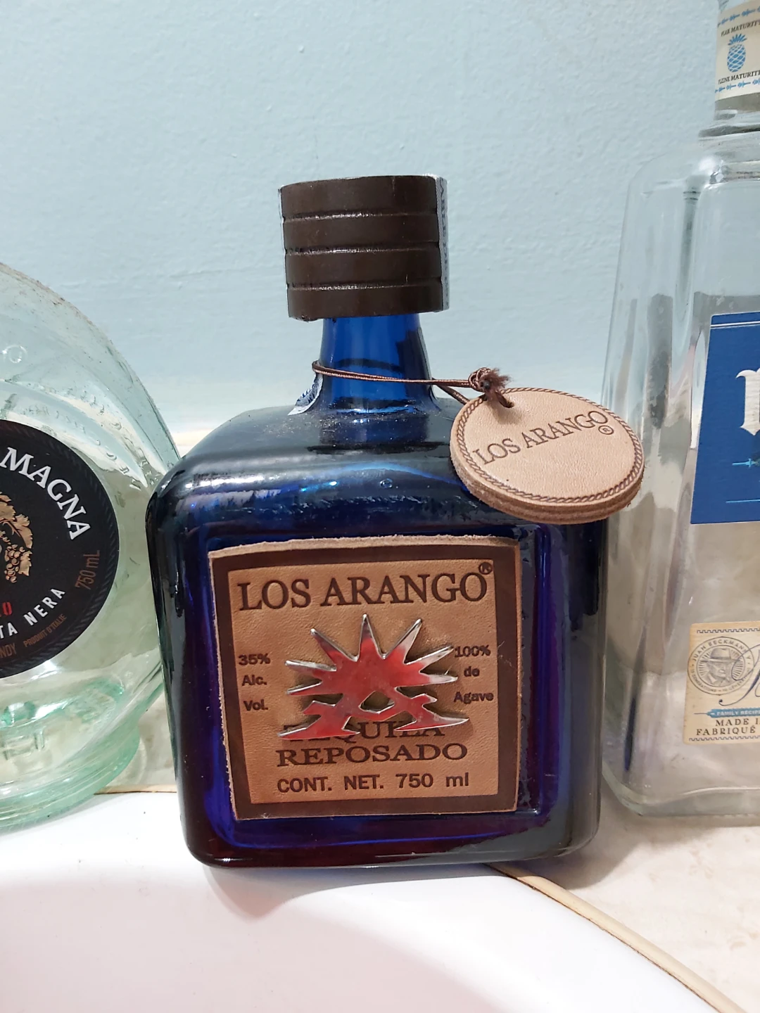 Los Arango Tequila Reposado 750 ml - photo 2