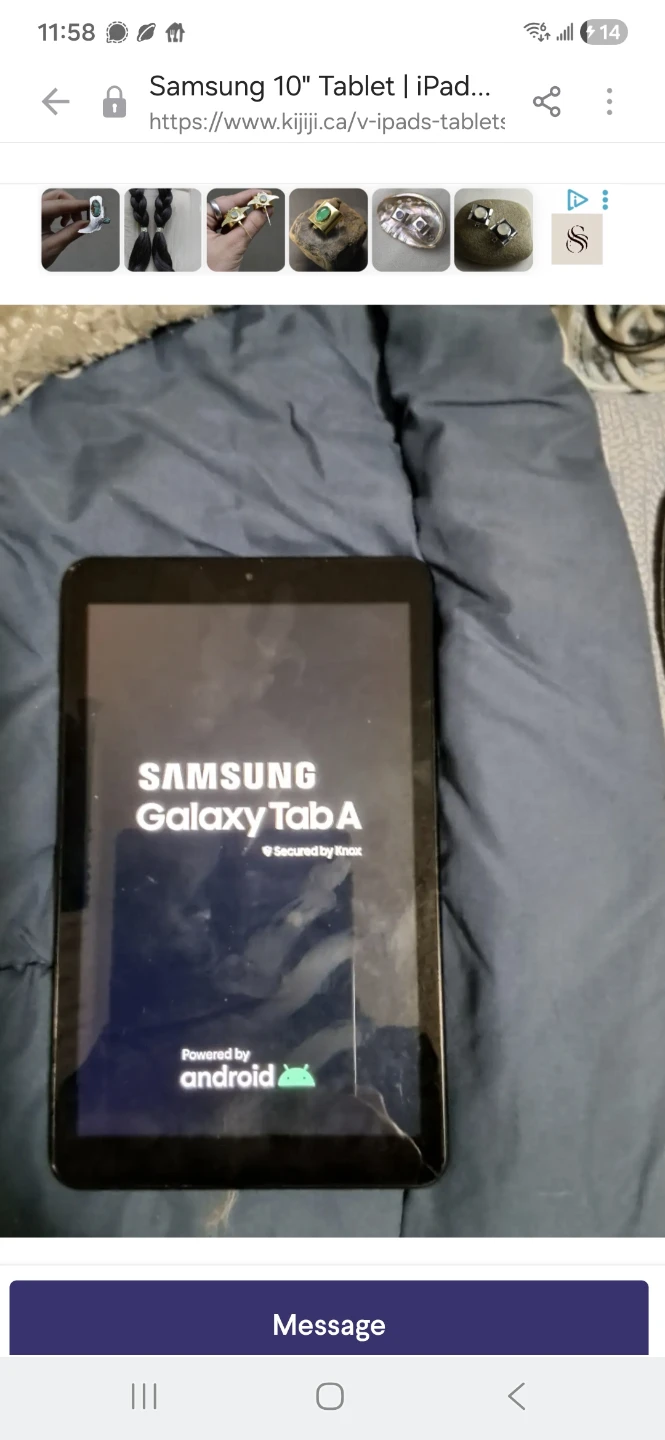 Samsung Tablet 10"