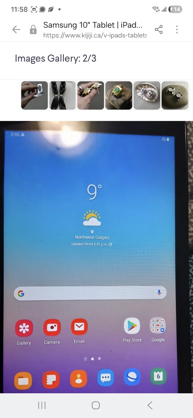 Samsung Tablet 10" - photo 2
