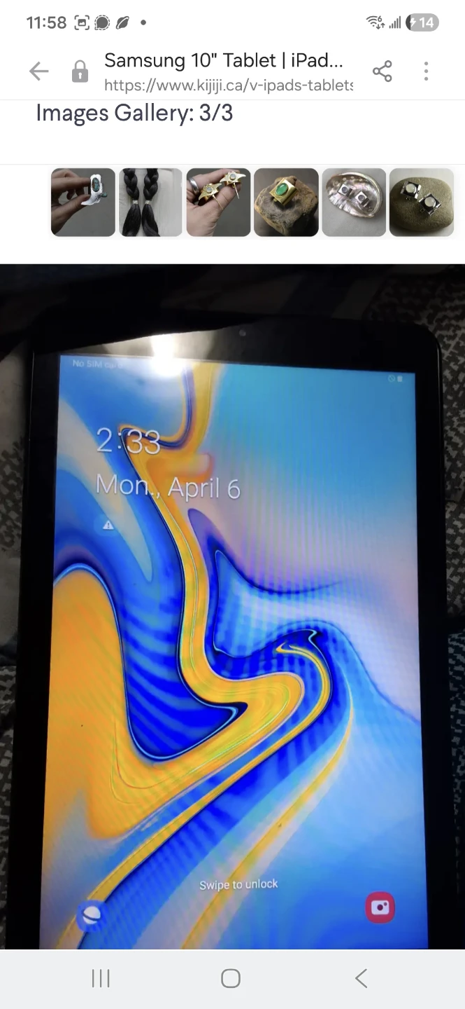 Samsung Tablet 10" - photo 3
