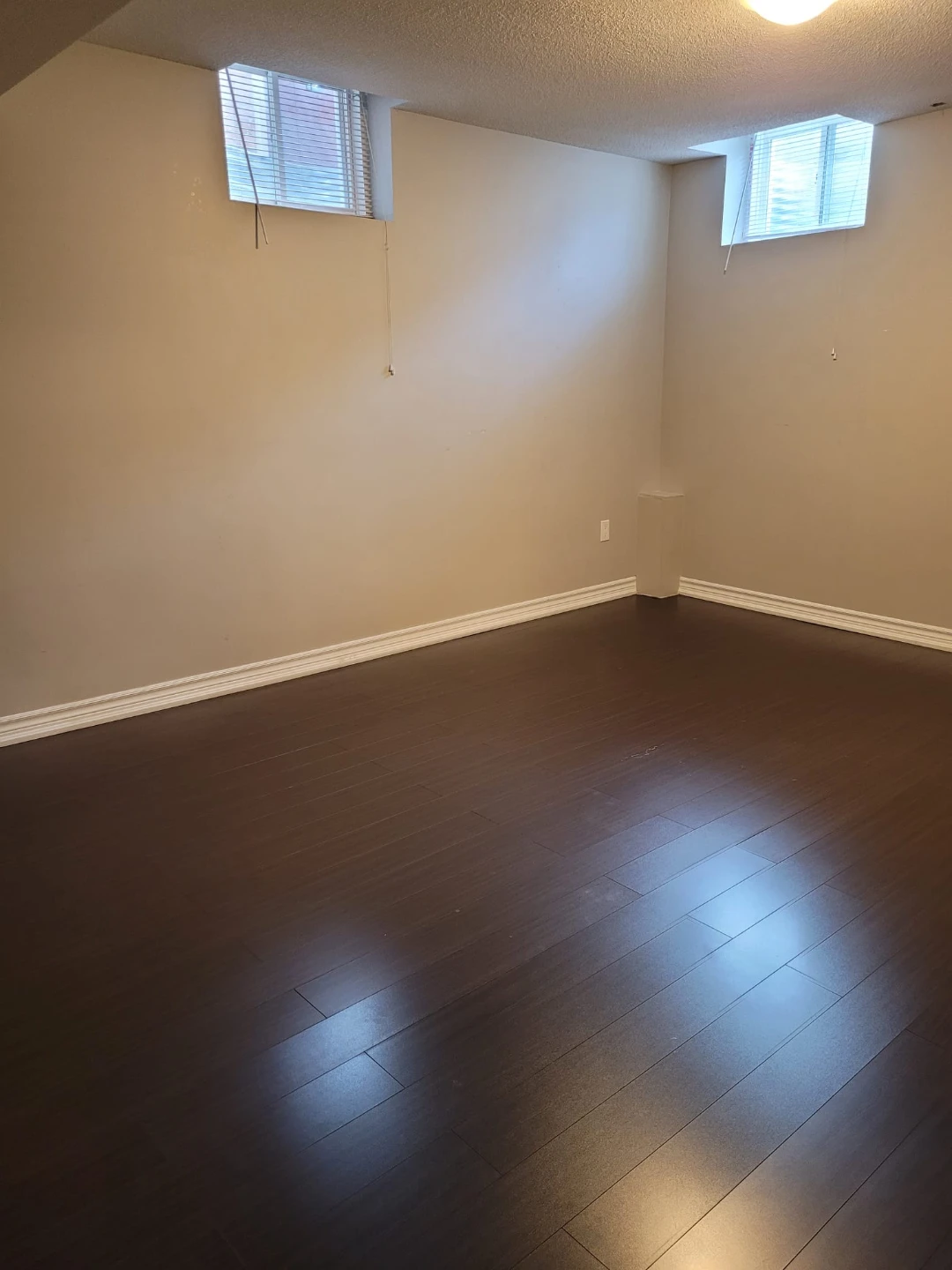 3 bedroom 2 washroom legal basement for rent
