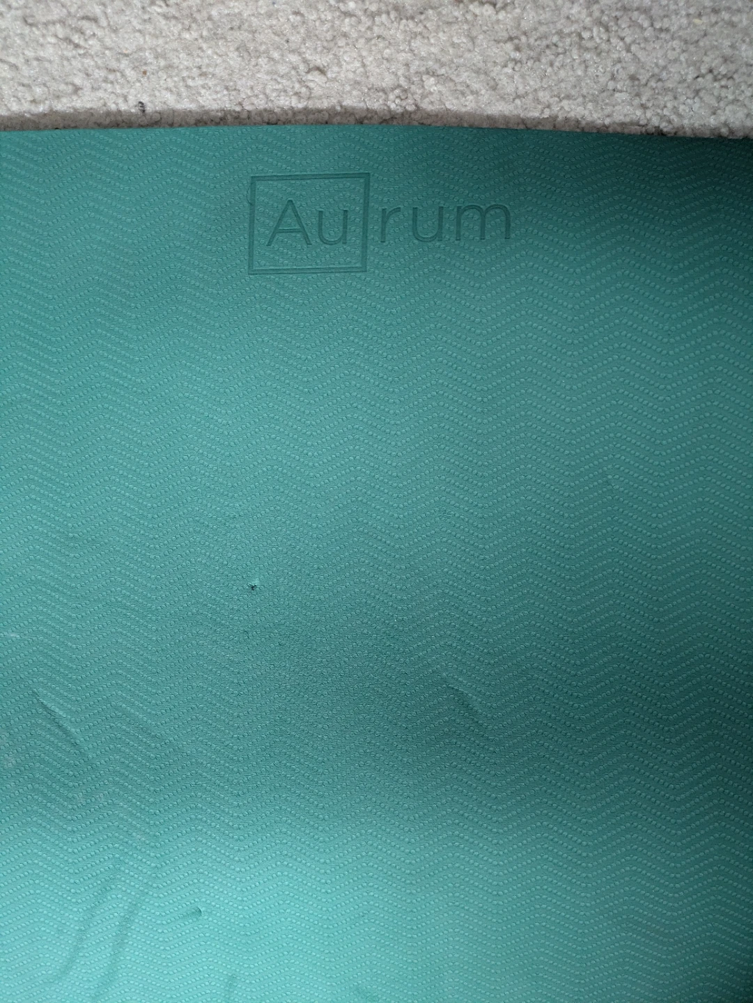 Aurom Yoga Mat with Strap - photo 3