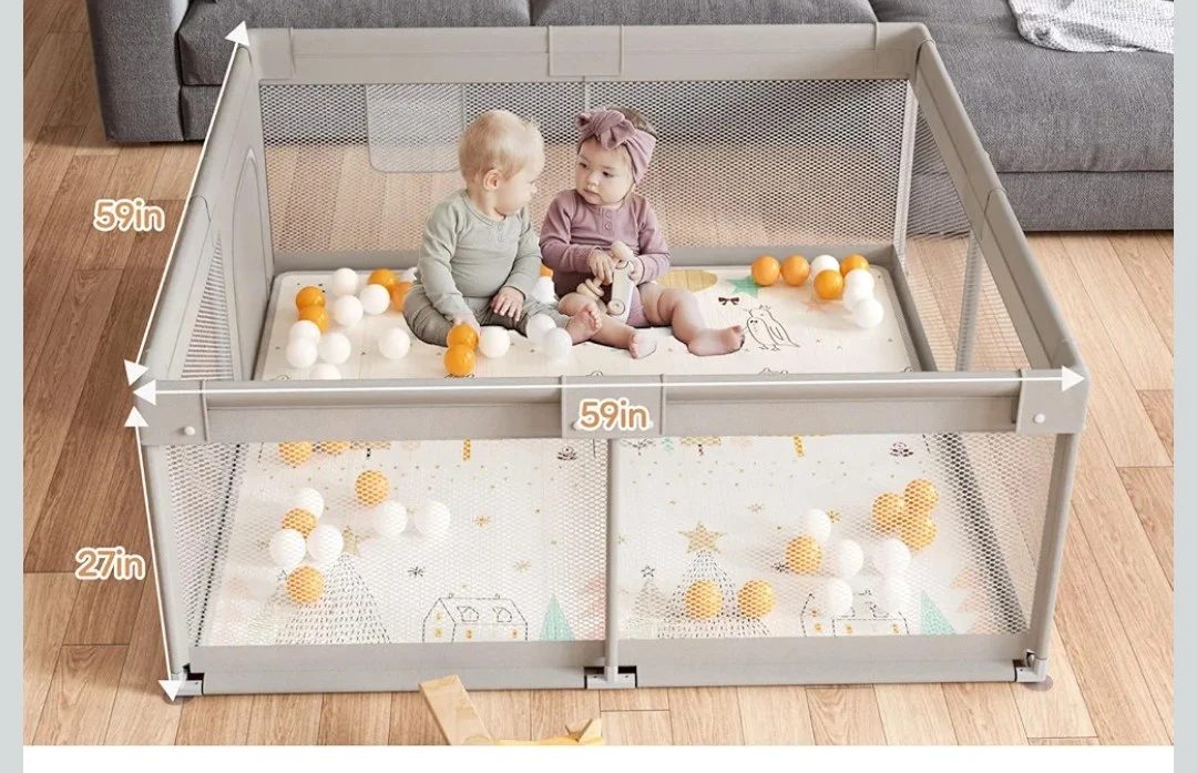 Baby Playpen with Mat - photo 2