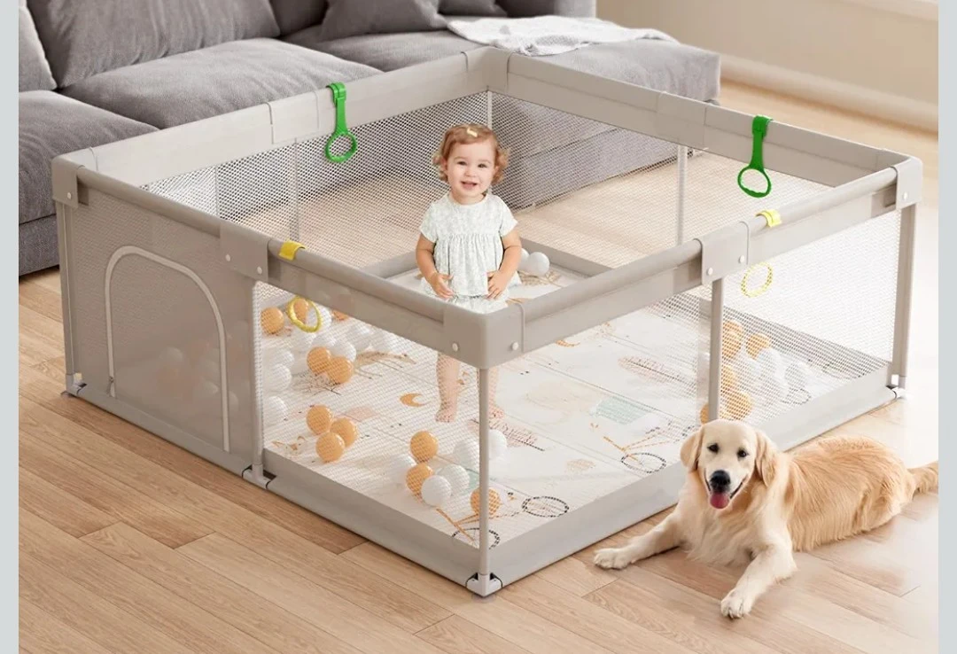 Baby Playpen with Mat - photo 3