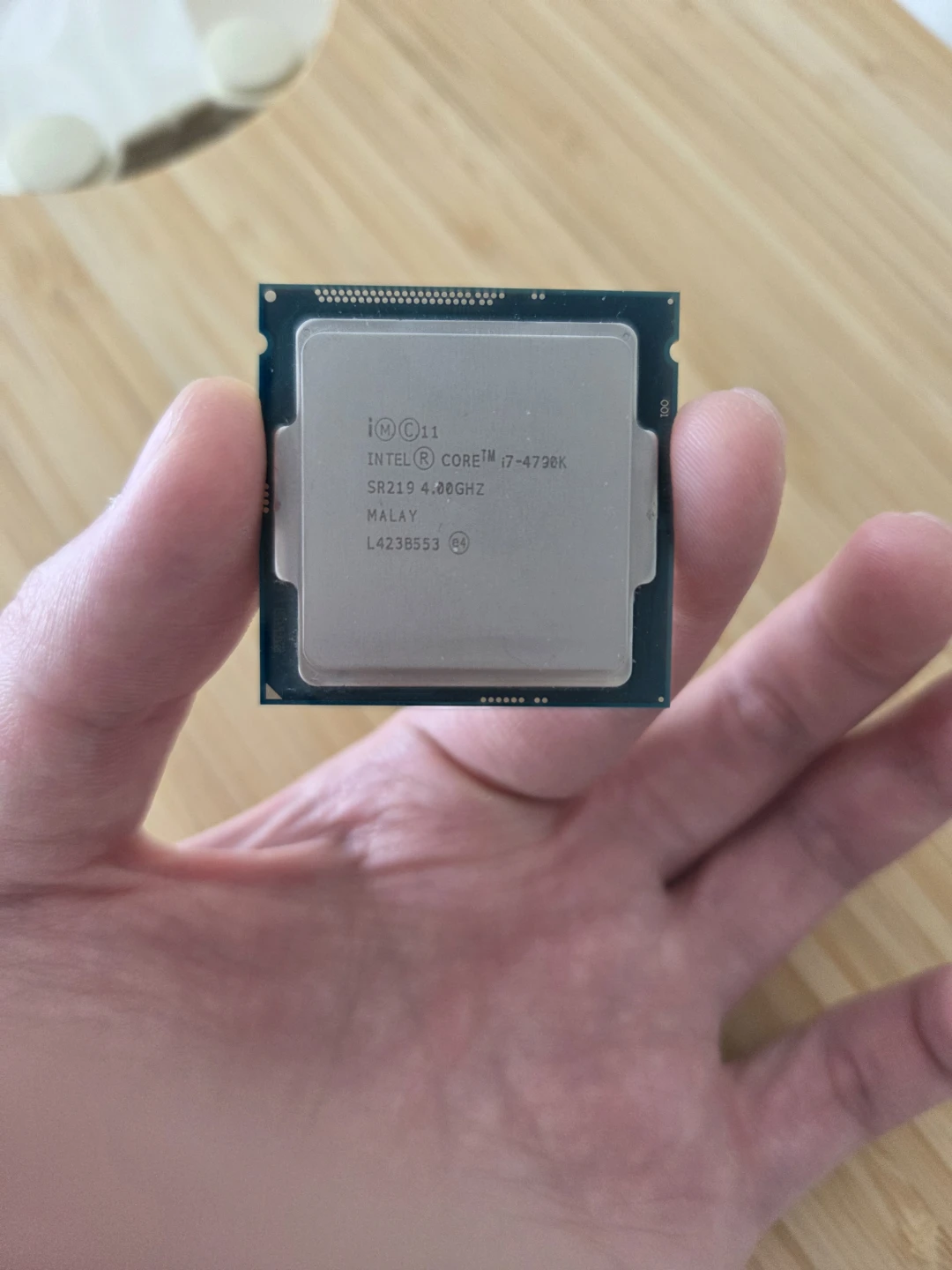 Intel Core i7-4790K Processor