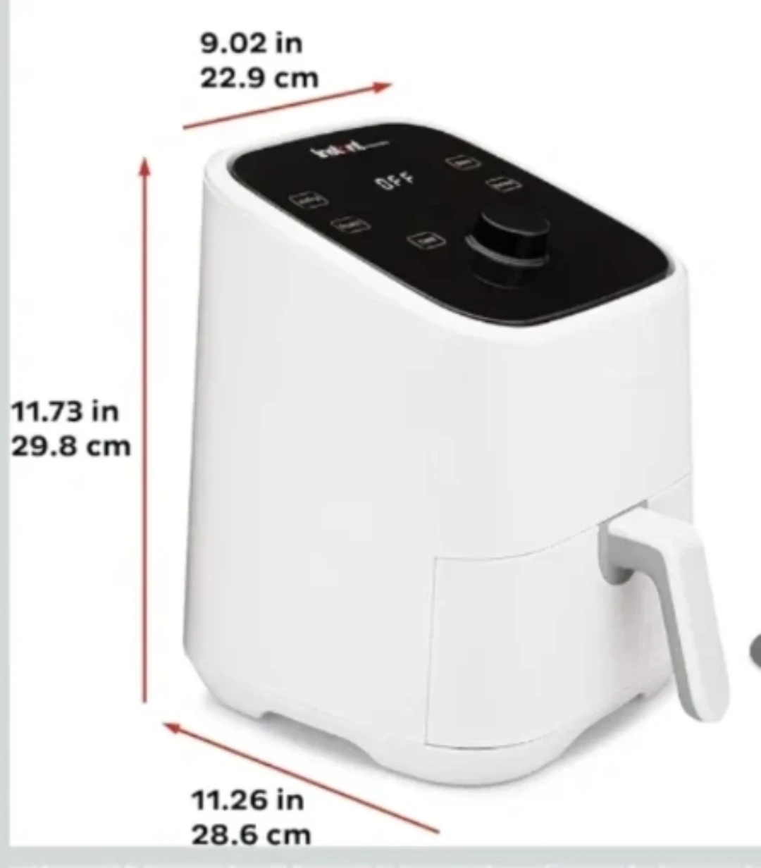 Compact Instant Vortex Mini Air Fryer - photo 3