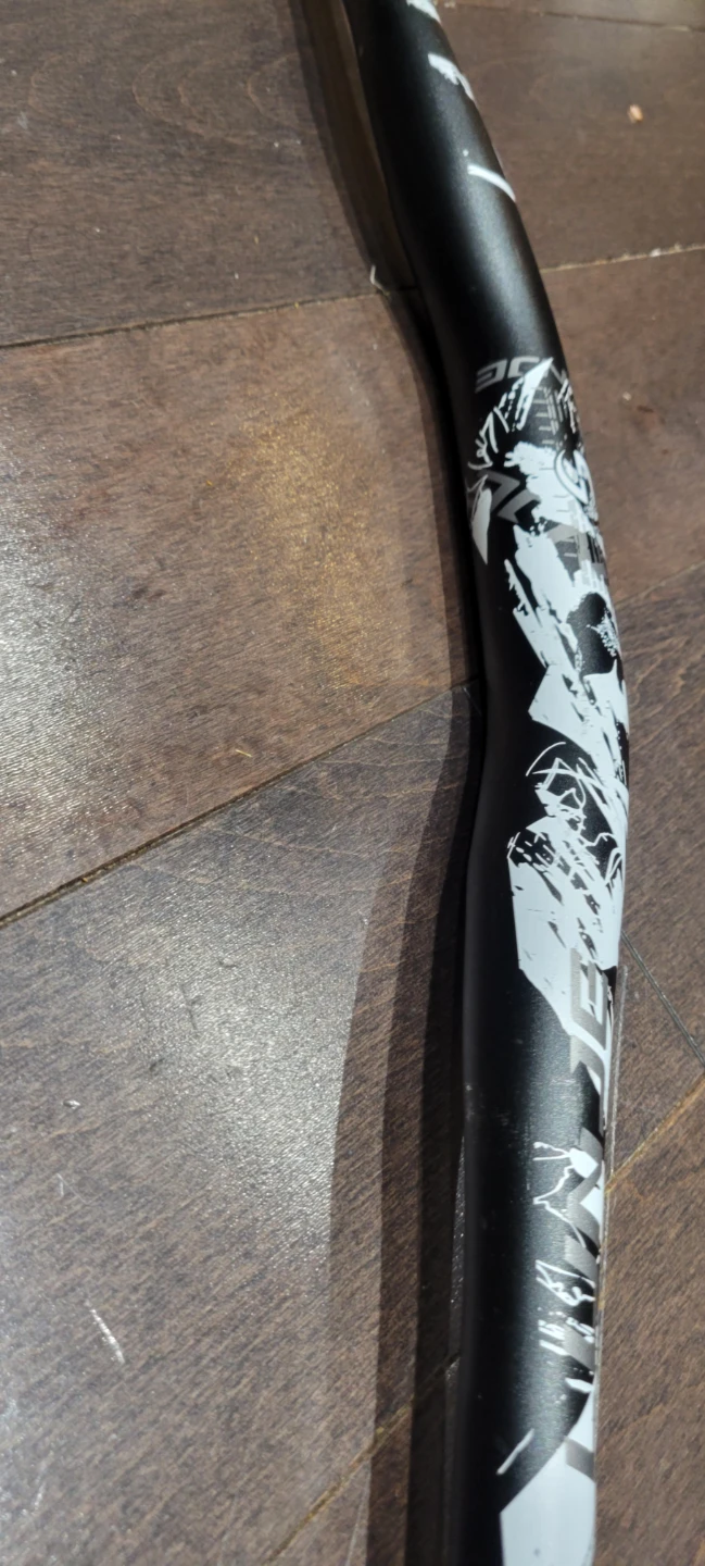 Lunge 6061 aluminum handlebars - photo 4