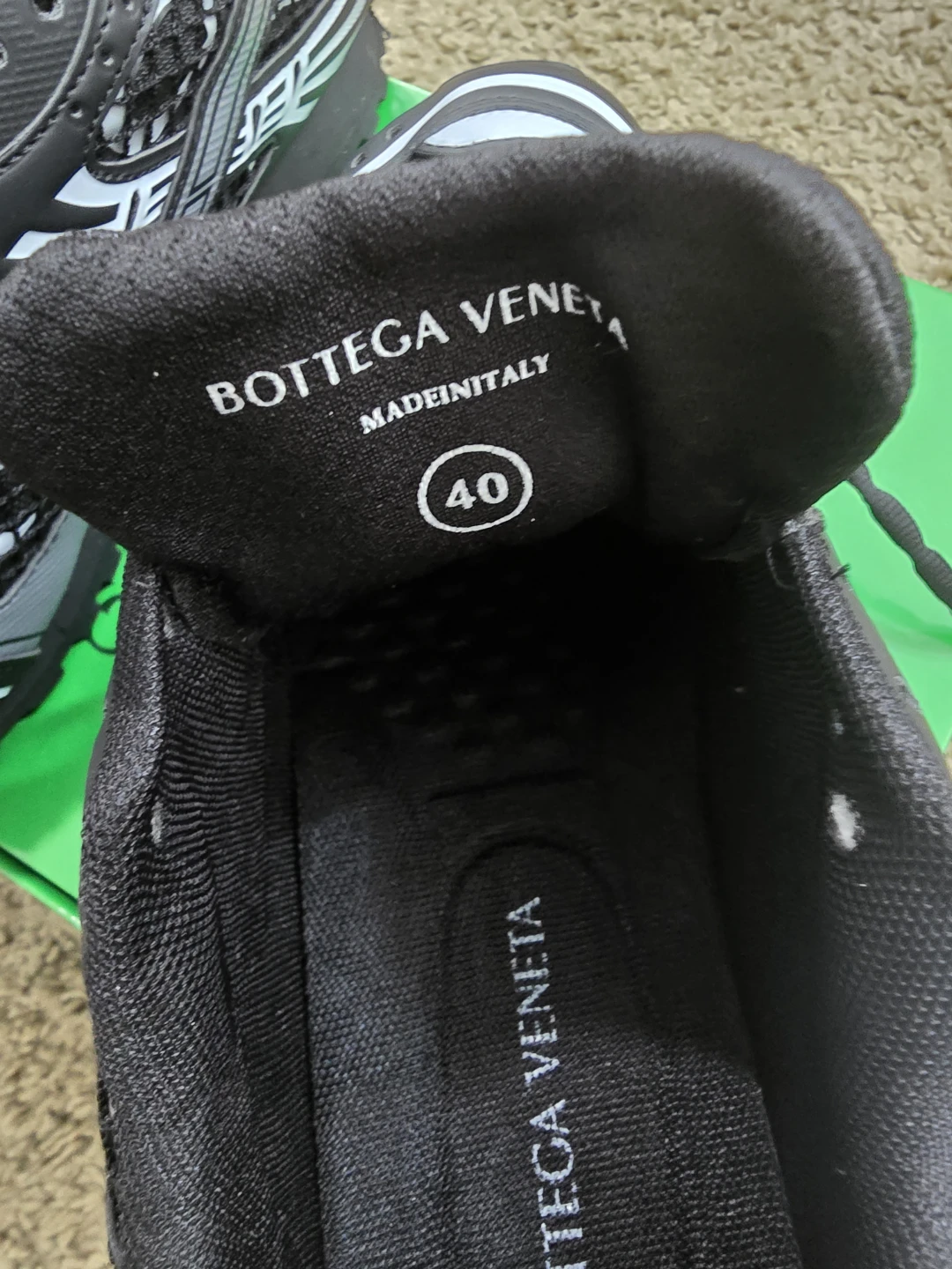 Bottega Veneta Sneakers - Black Size 8 - photo 3