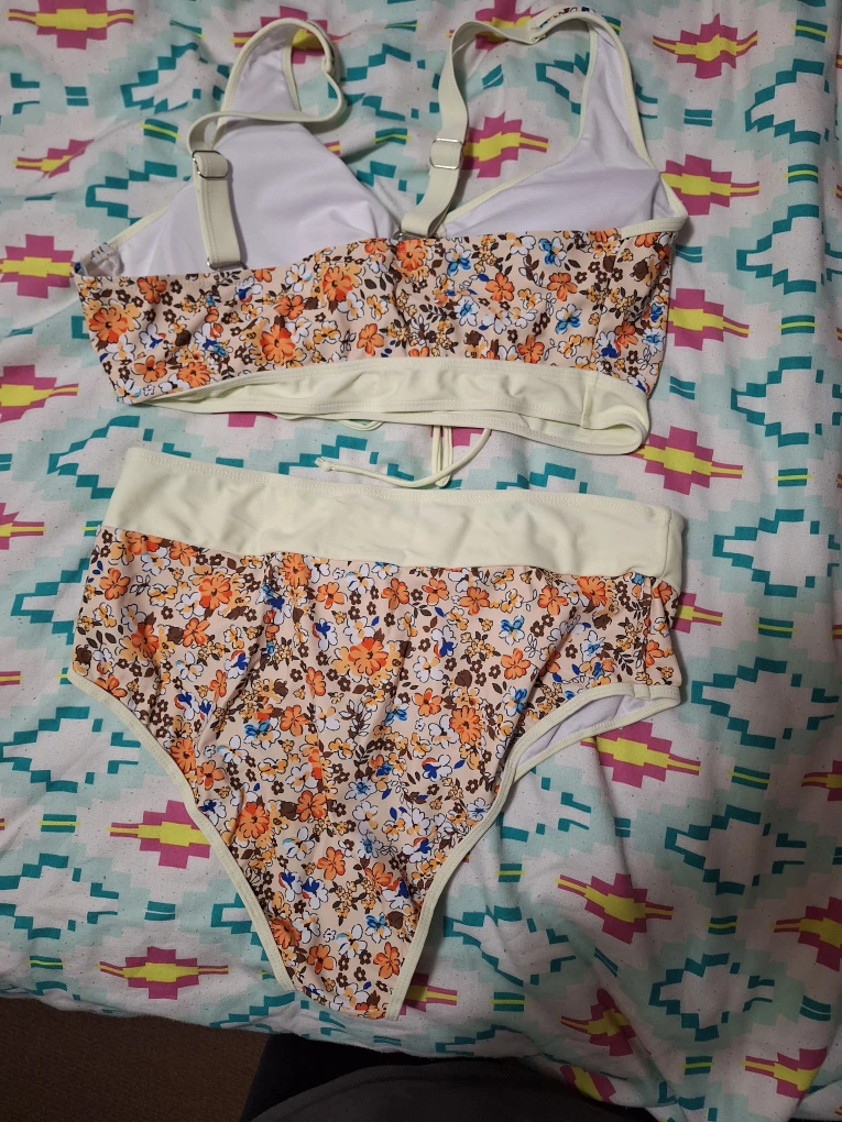 Floral Print Bikini Set - Size 1XL BNWOT - photo 2