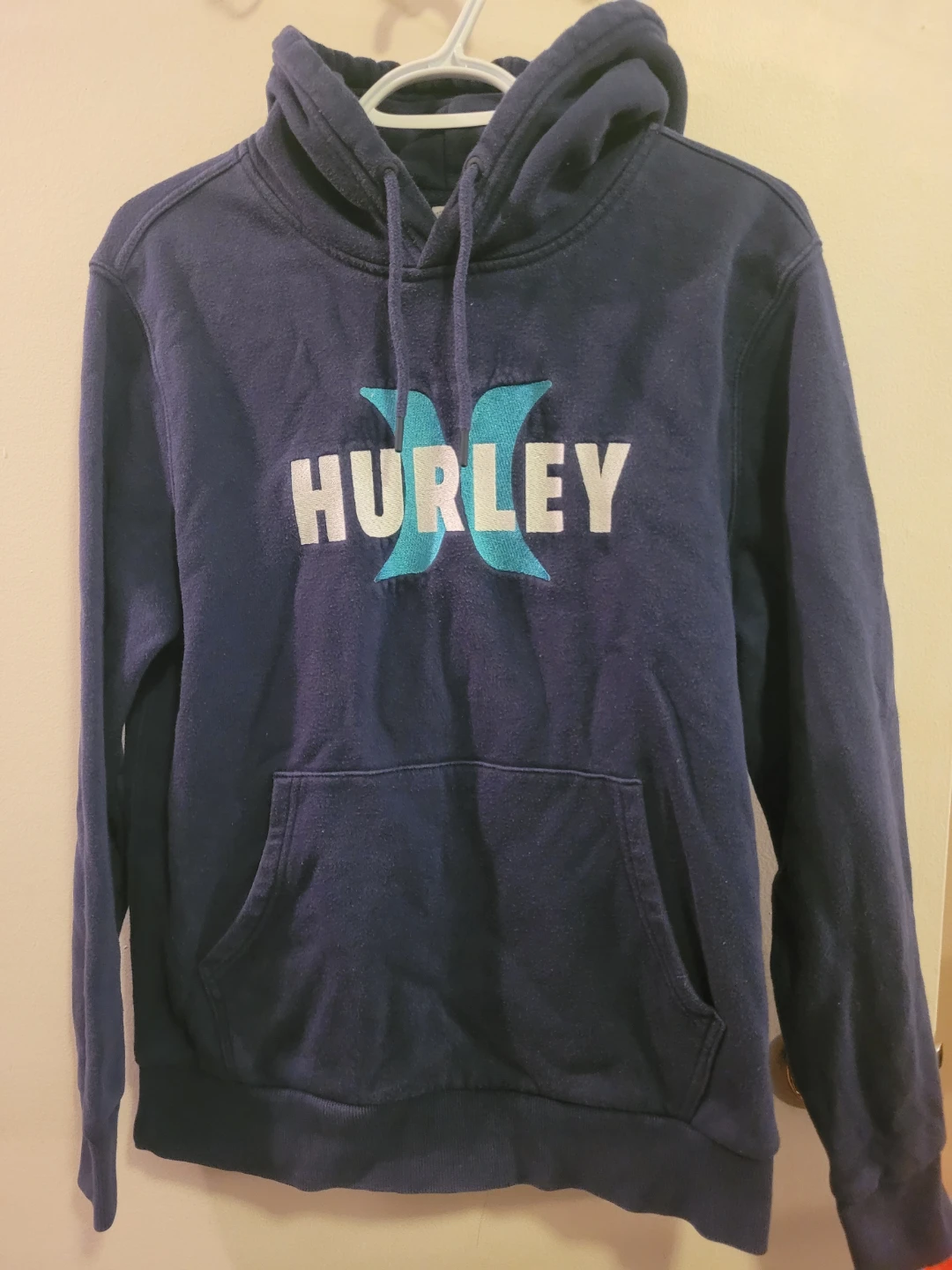 Hurley Navy Blue Hoodie Size S