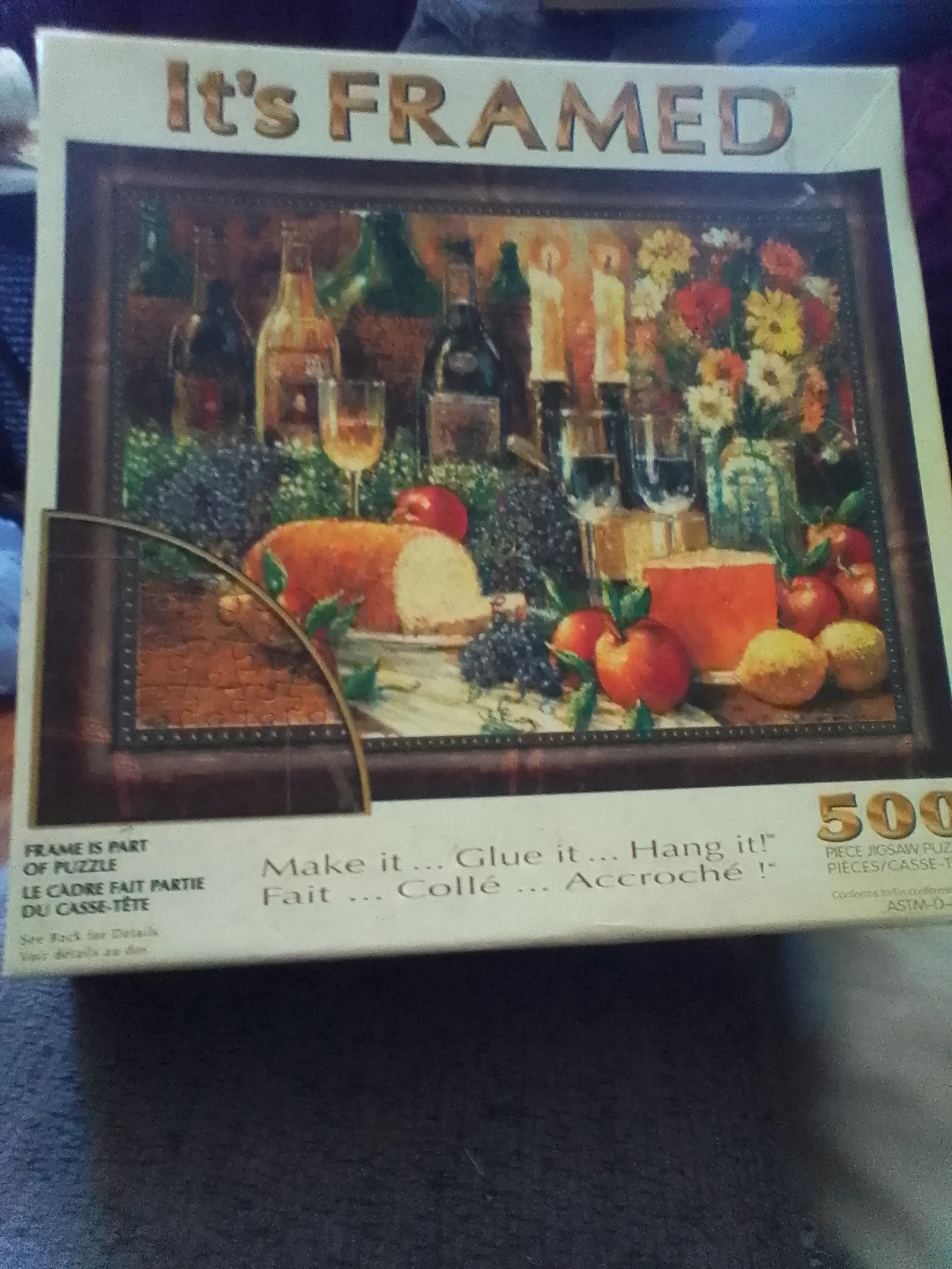 It's Framed 500 Piece Jigsaw Puzzle